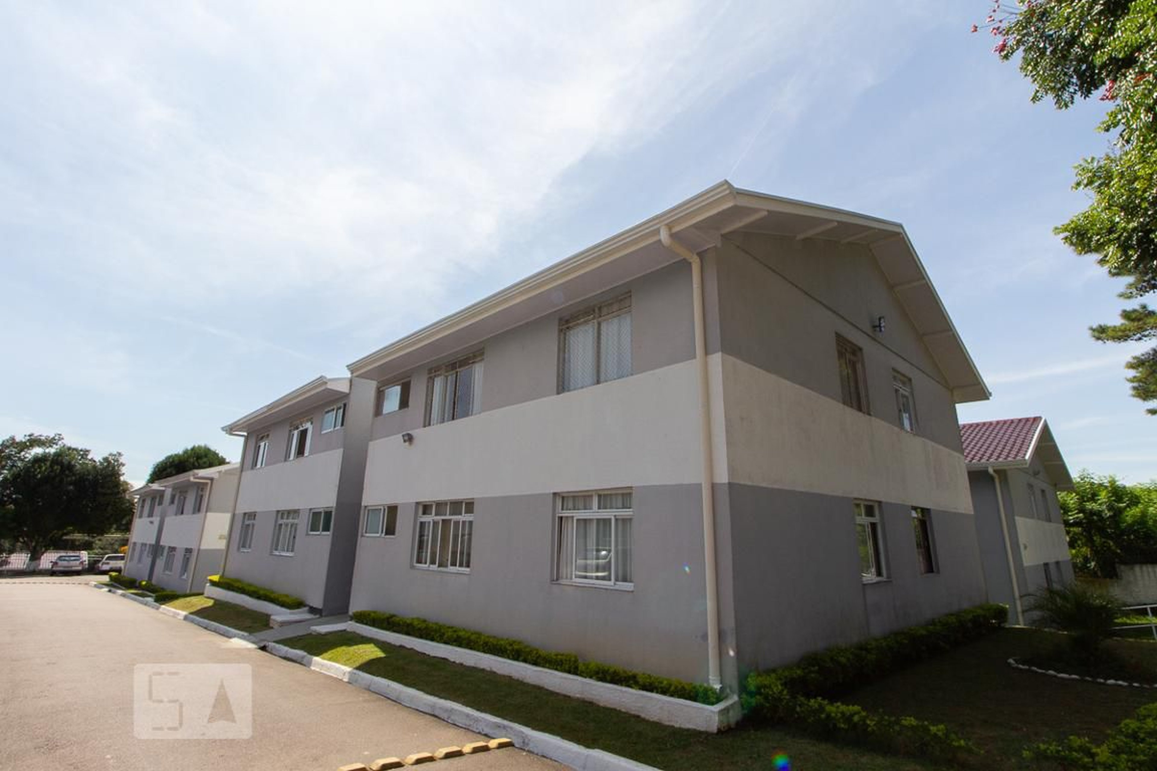 Fachada Condomínio Conjunto Residêncial Cotolengo