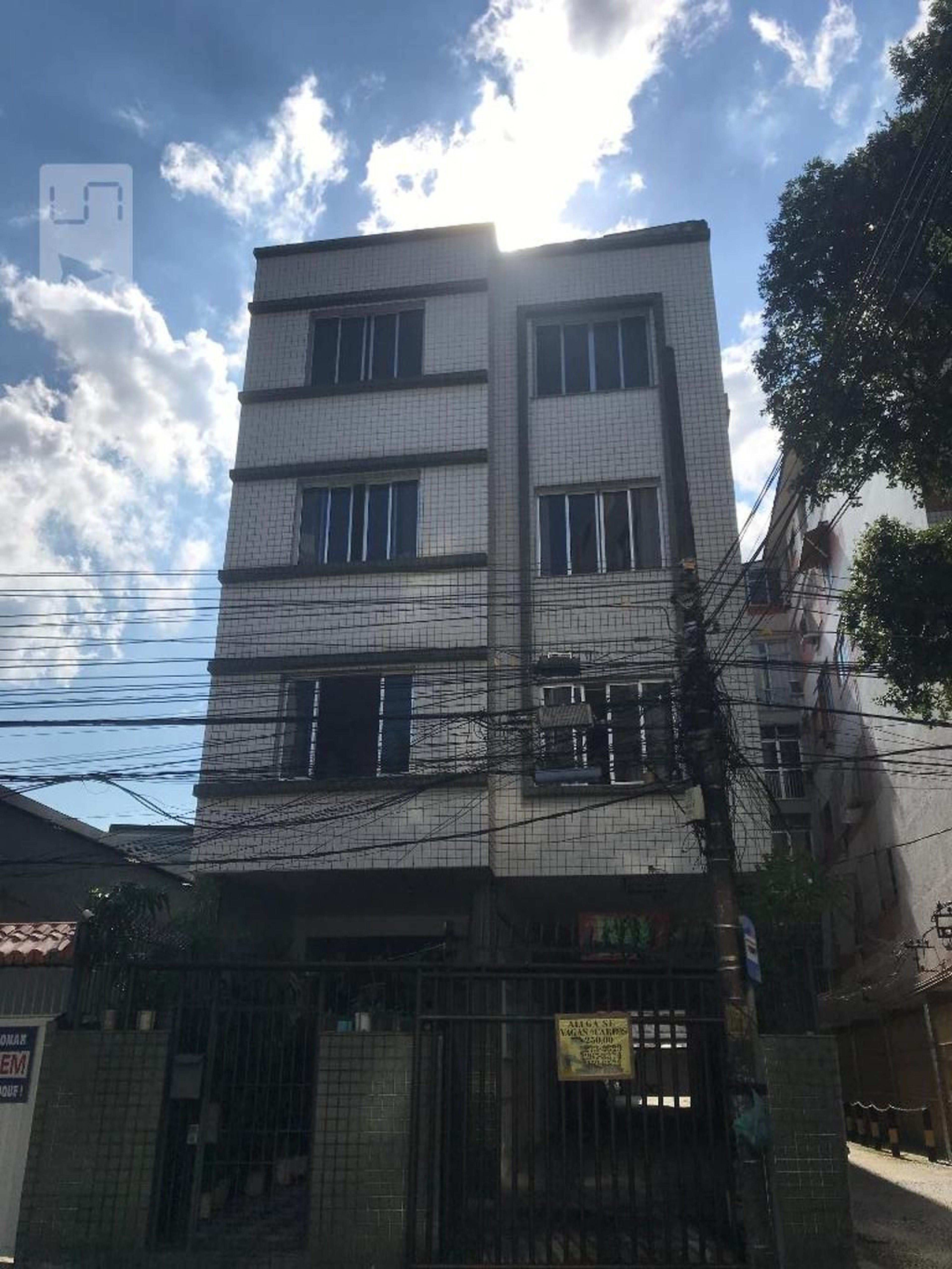 Fachada Condomínio em Rua Barão de Itapagipe, 68