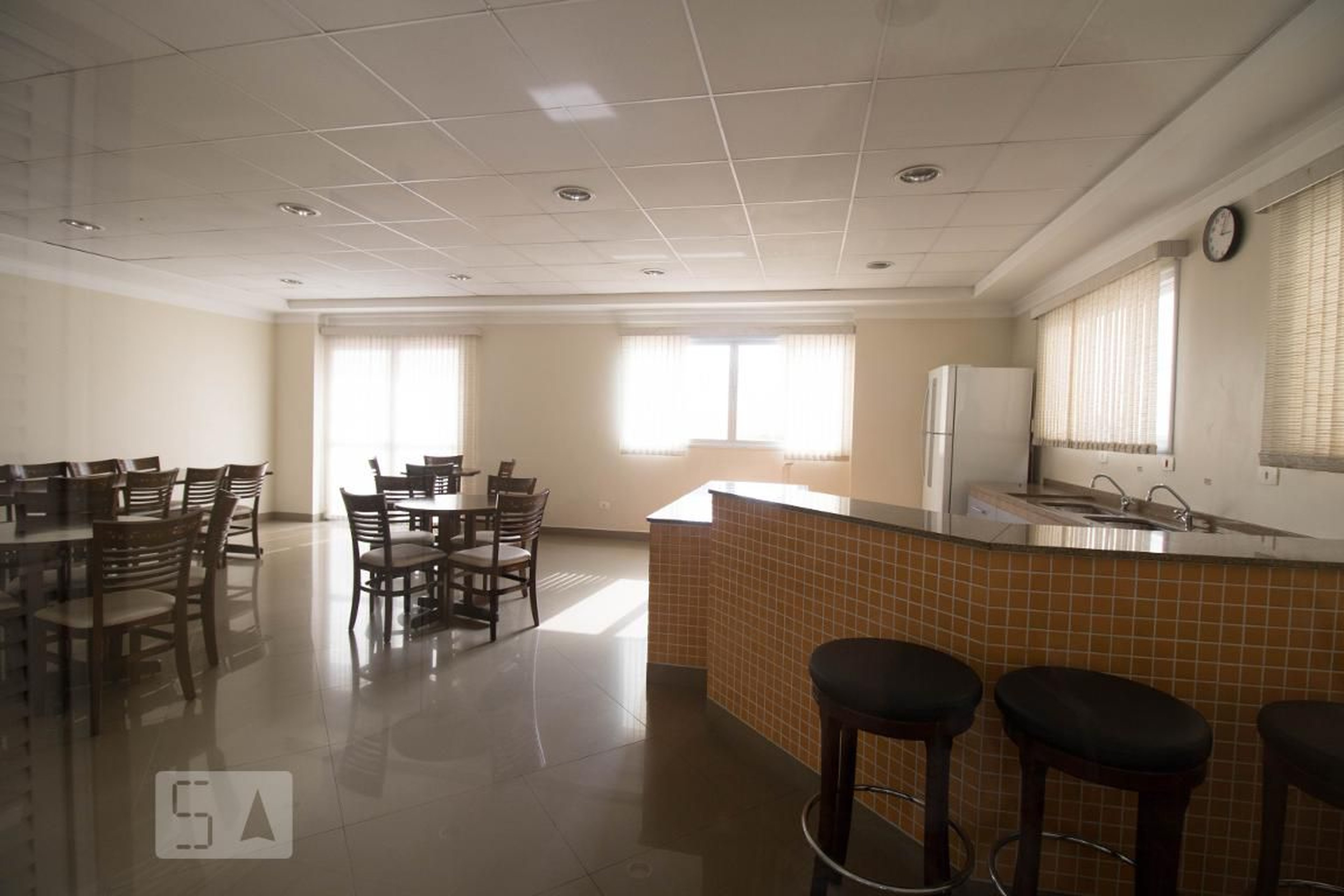 Salão de Festa - Edifício Illuminato Rezidenciale