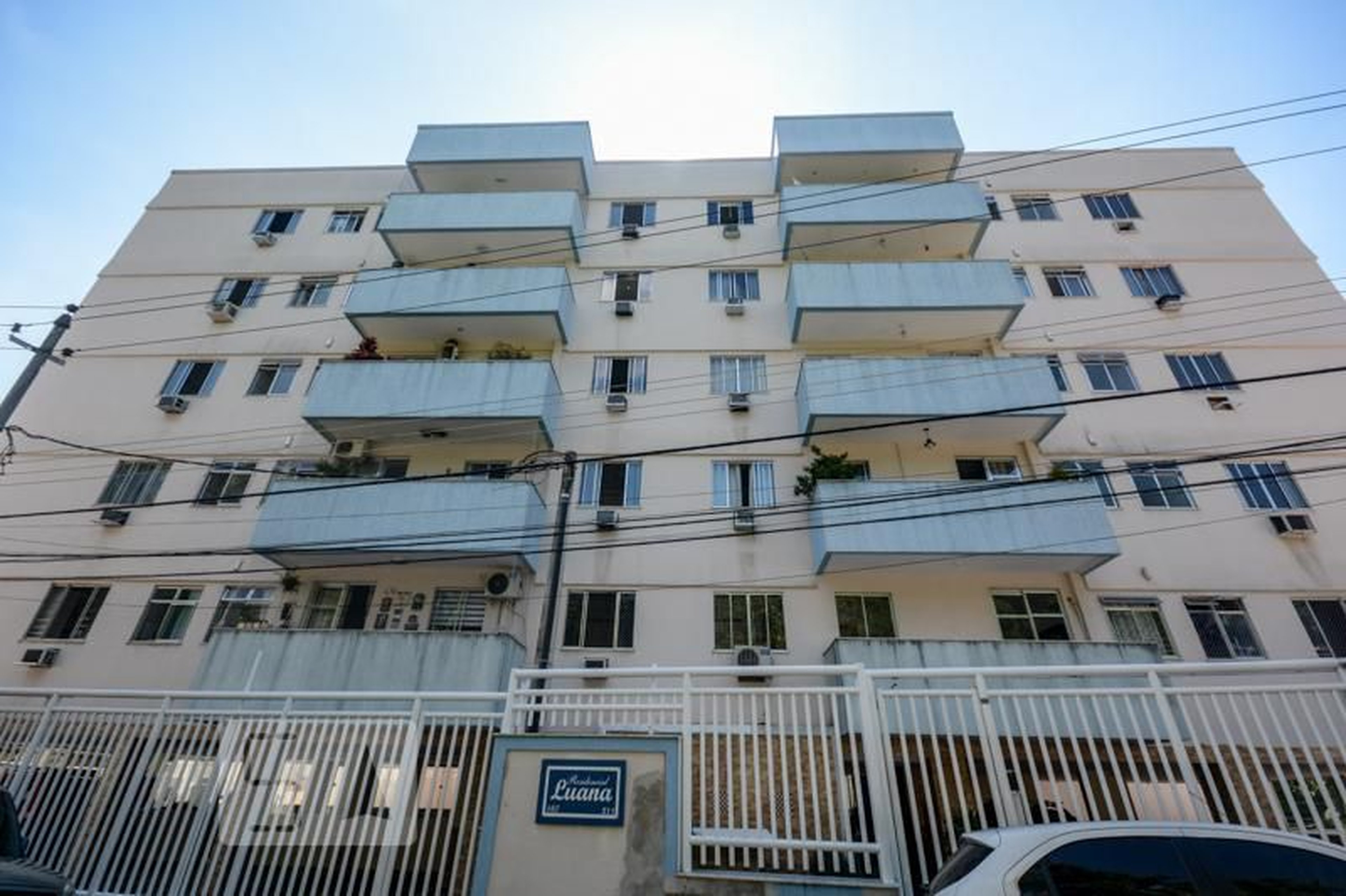 Fachada Edifício Luana