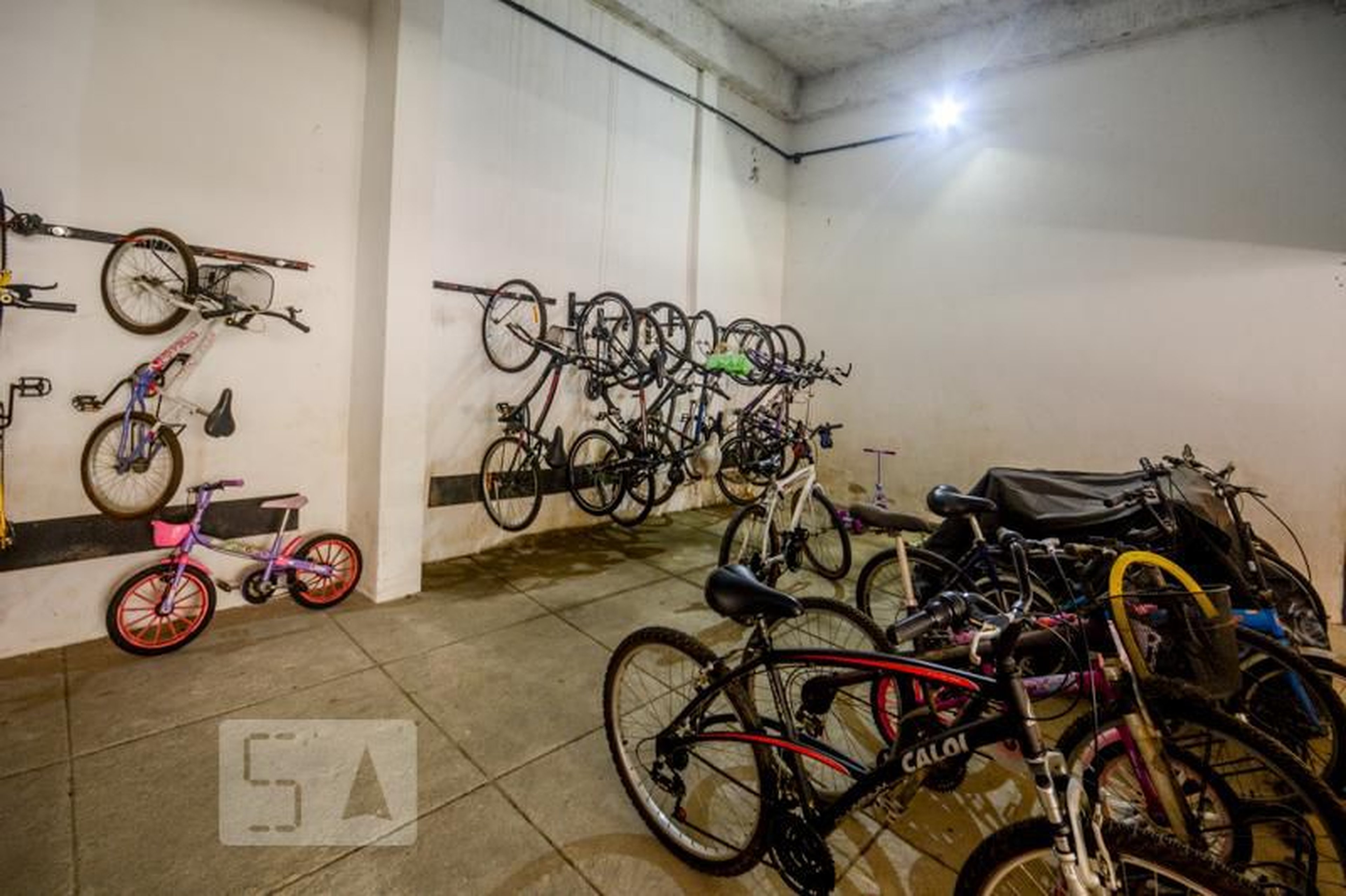 Bicicletário - Edifício Luana