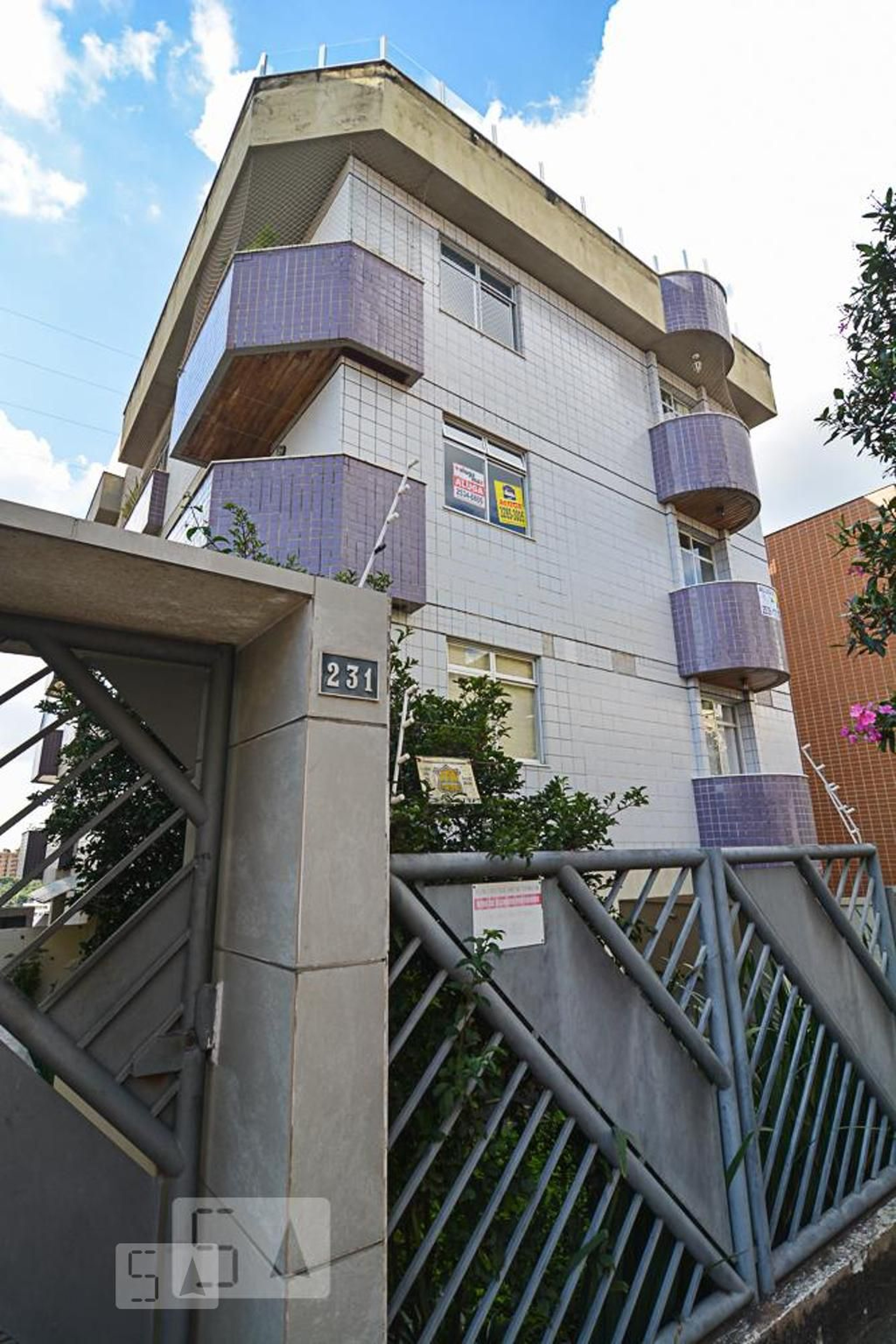 Fachada Edifício Albatroz