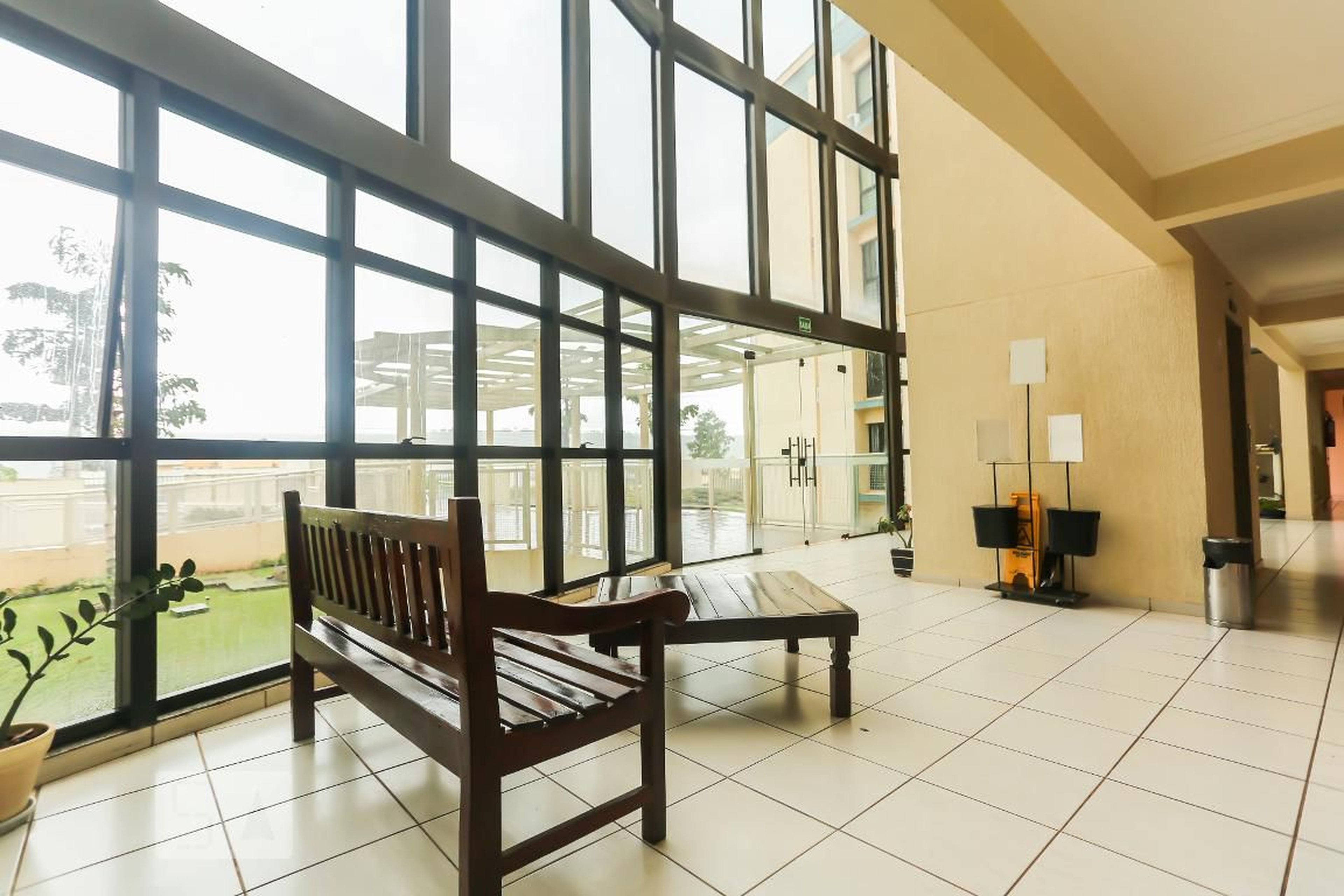 Hall de entrada - Edifício Green Hills