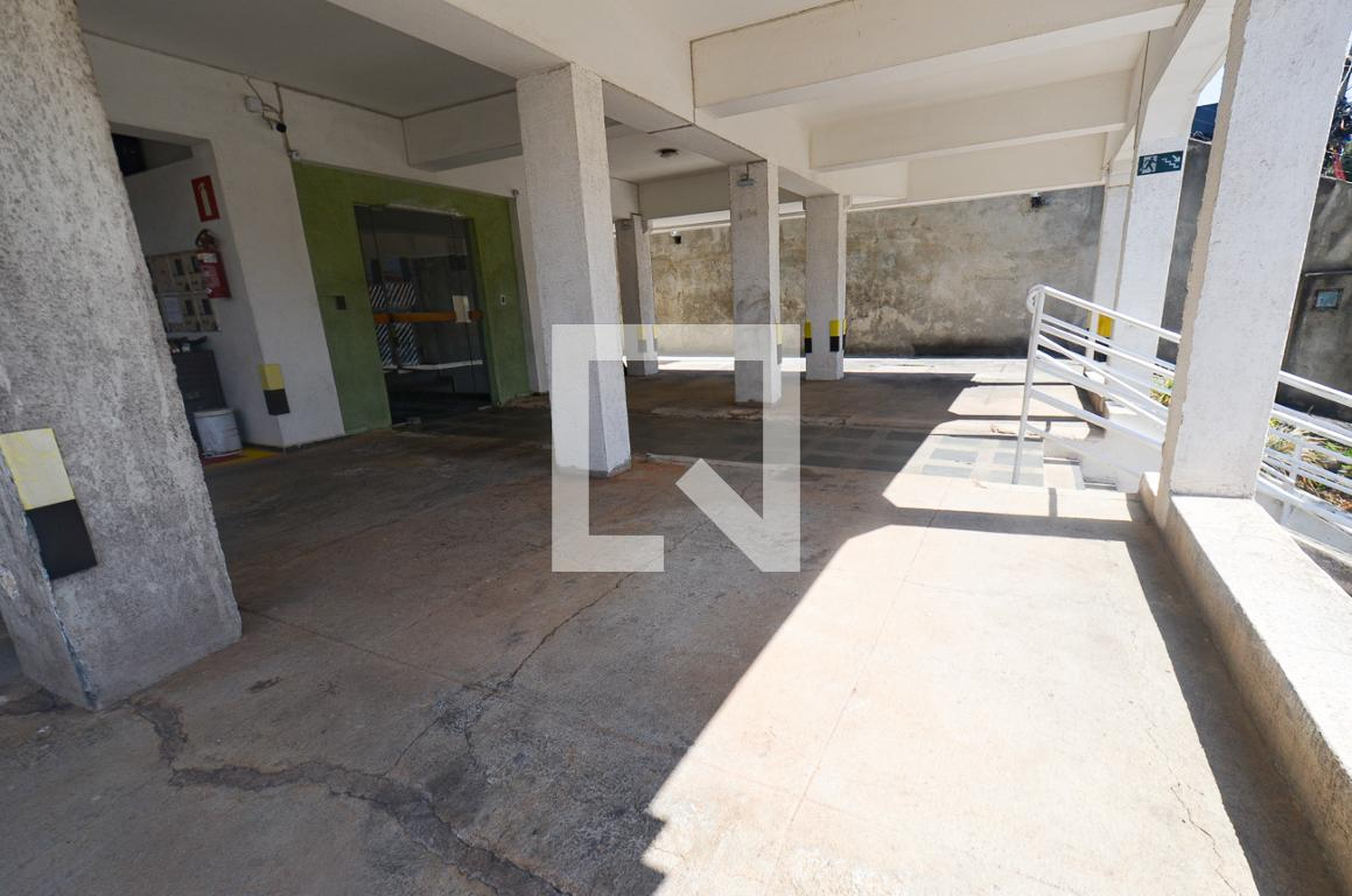 Área comum - Edifício Leonardo