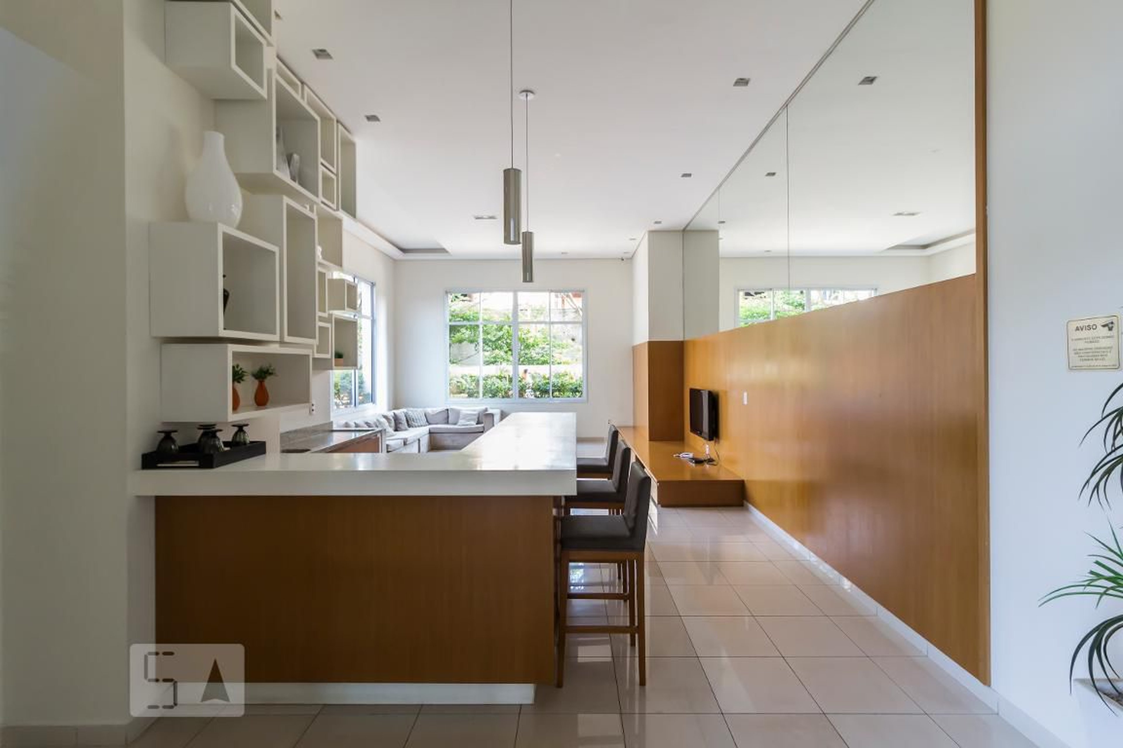 Espaço gourmet - Podium Vila Leopoldina