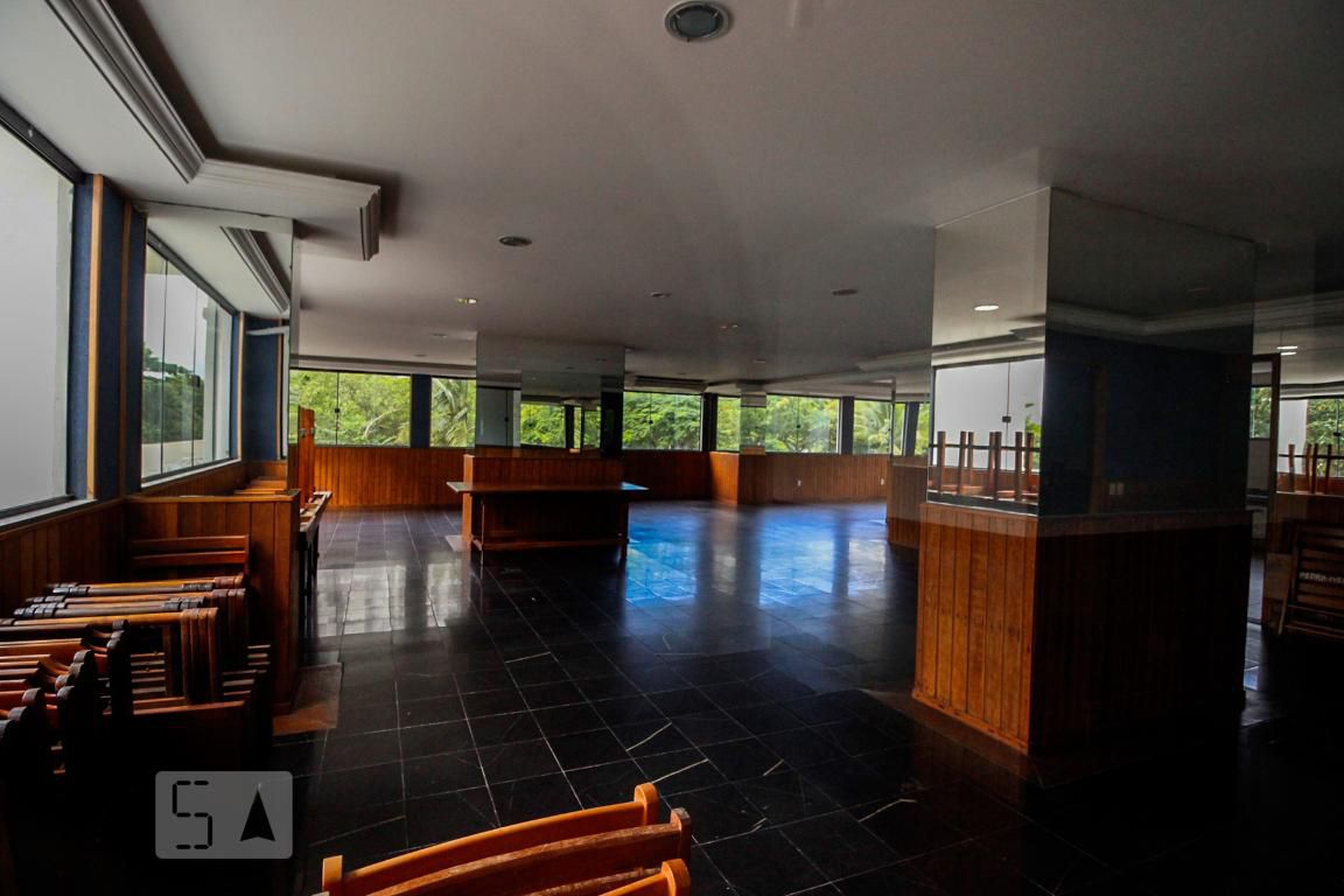 Salão de festas - Pedra Negra