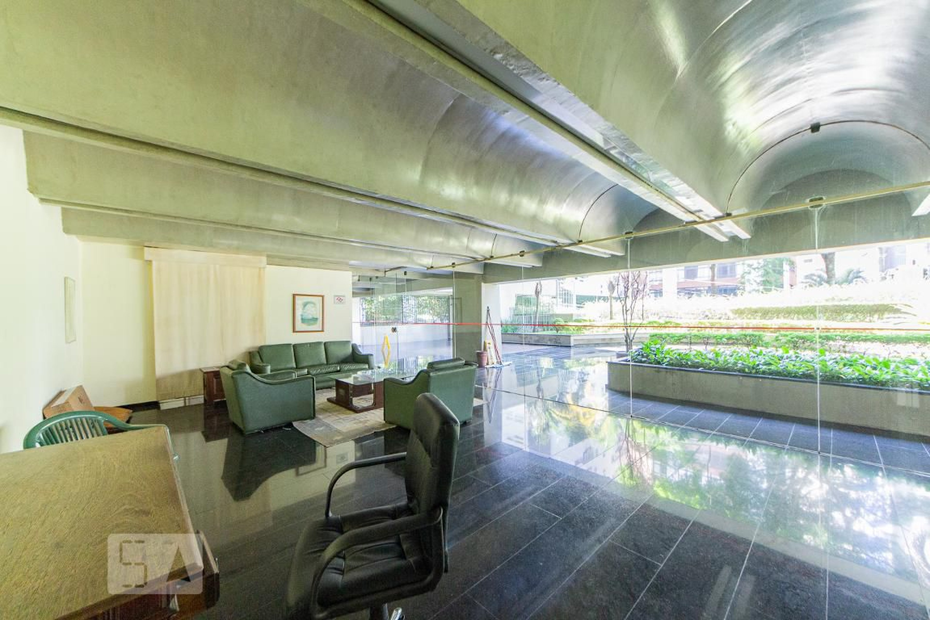 Salão de festas - Edifício Lago Azul