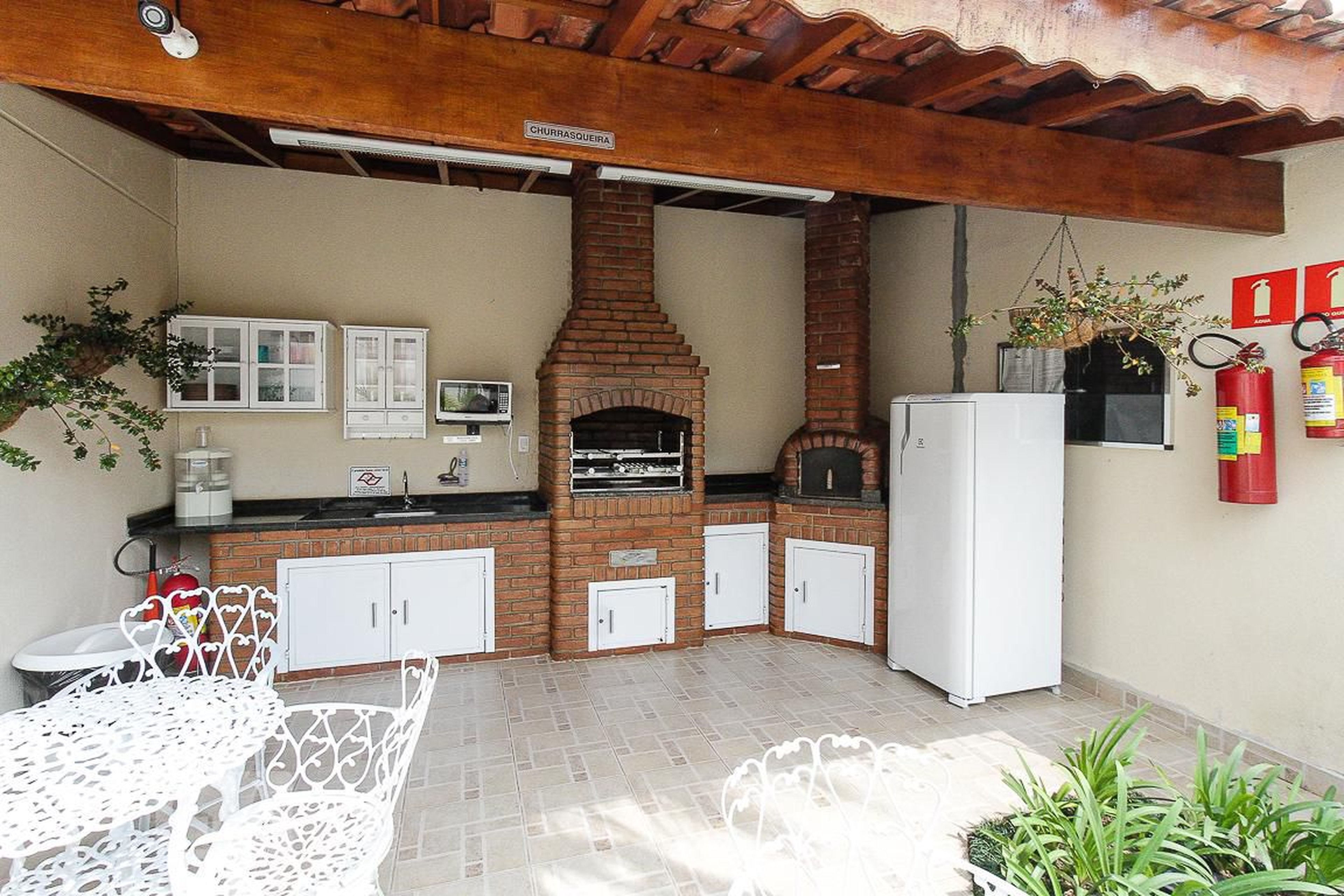 Área Externa - Residencial Villagio San Marino