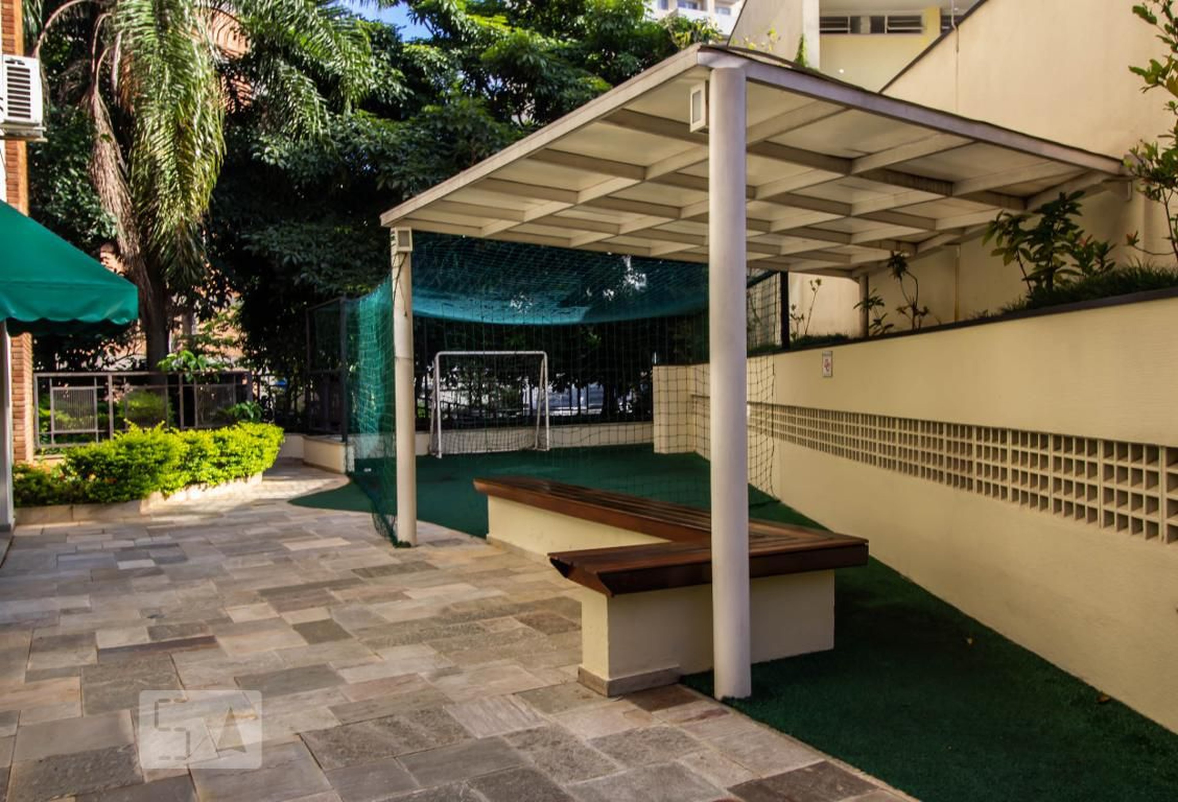 Quadra esportiva - Jaciporã