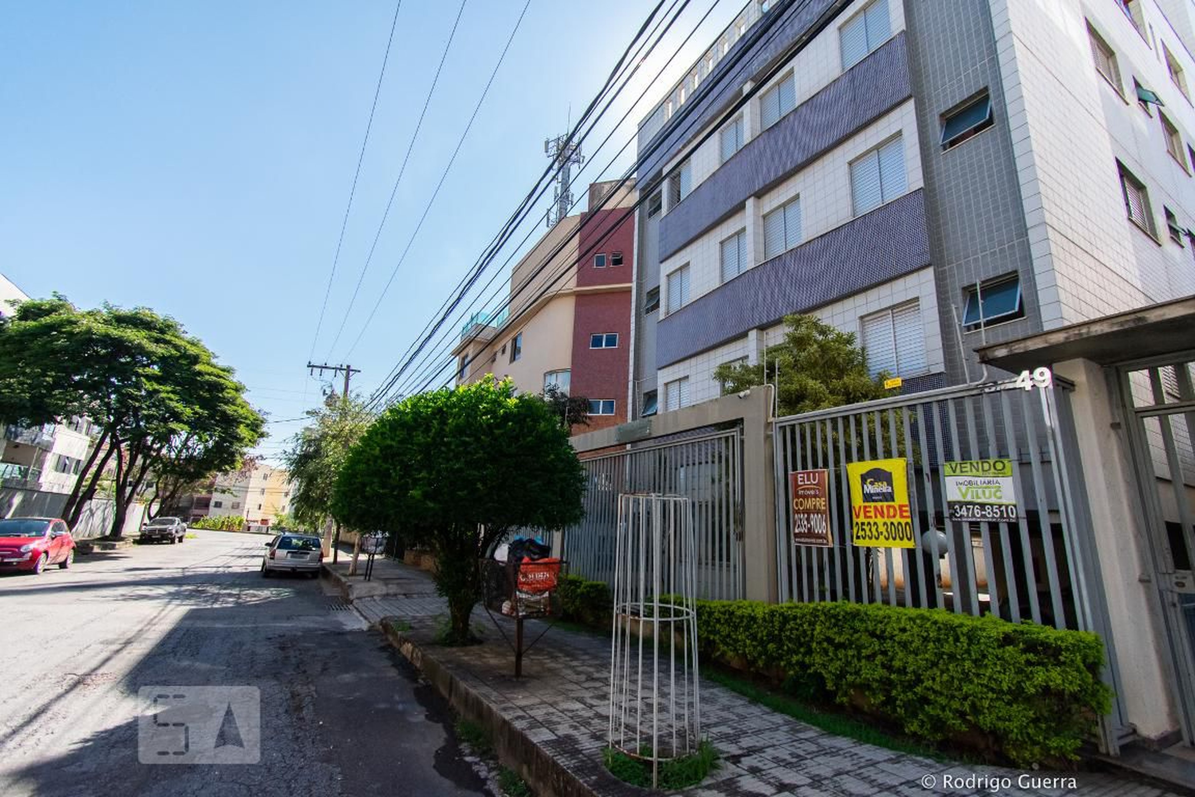 Fachada Condomínio Aquárius