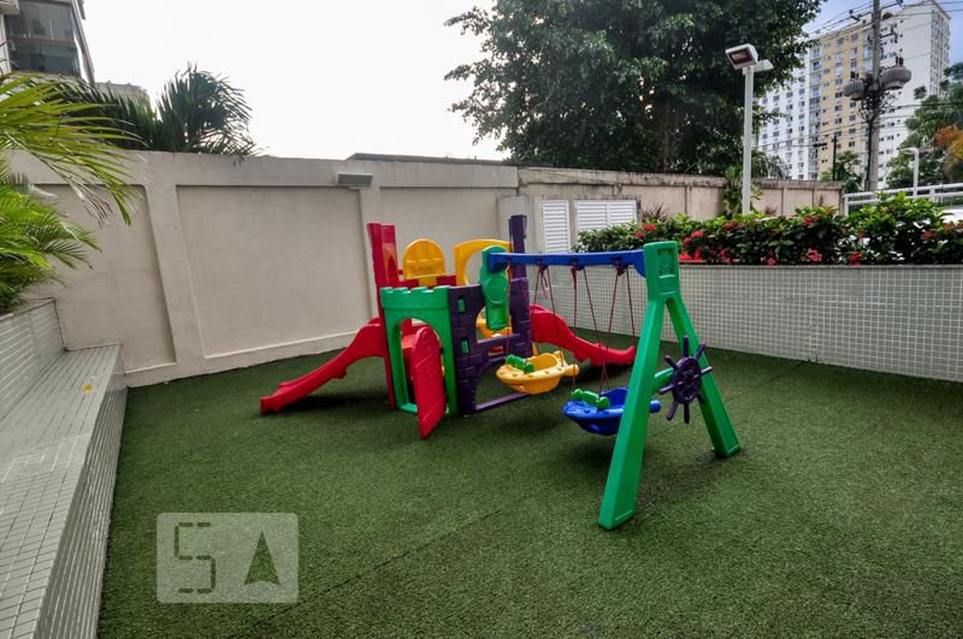 Parquinho - Jardim da Barra