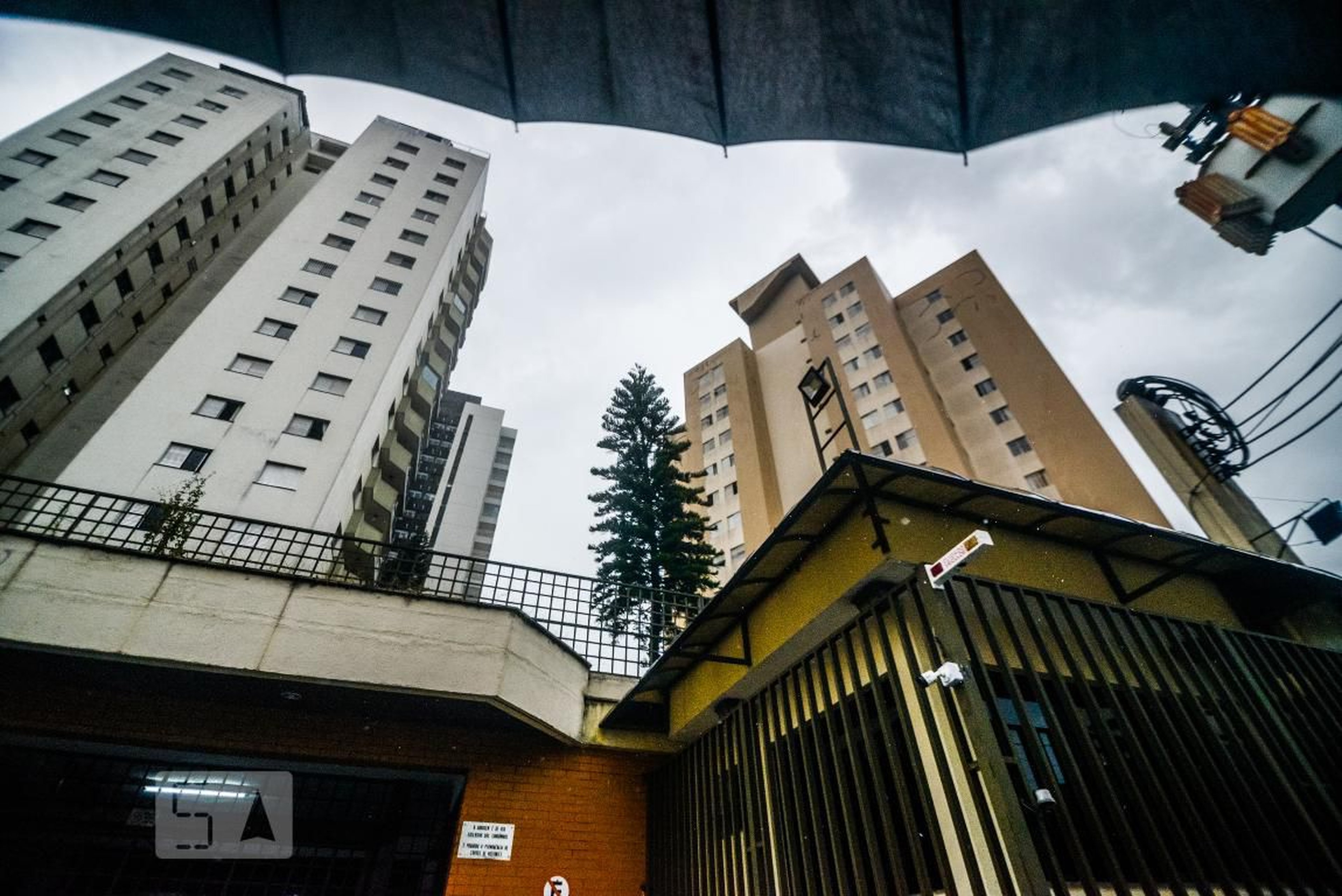 Fachada do condominio Condomínio Vila Régia