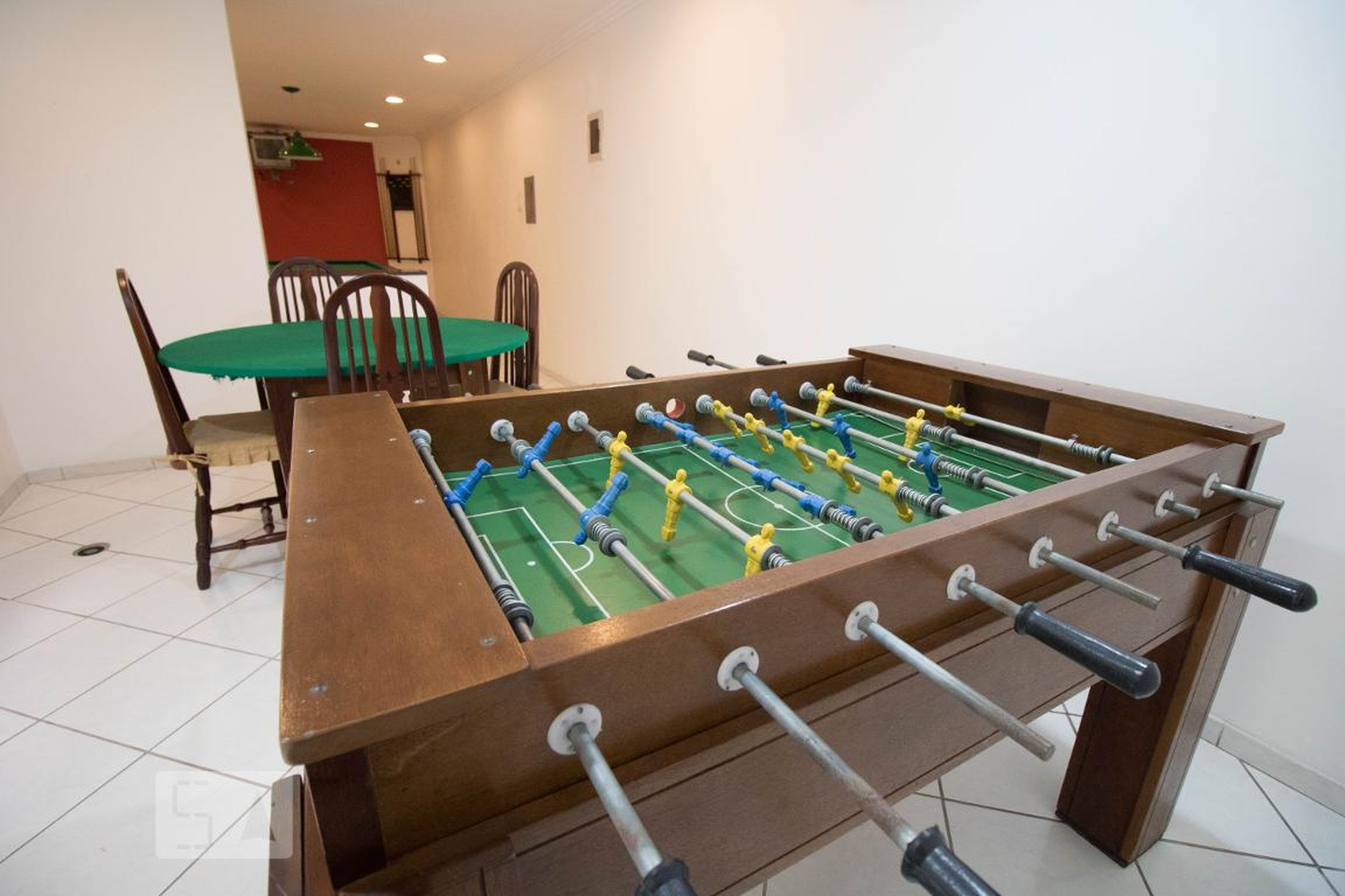 Sala de Jogos - Edifício Barcelona