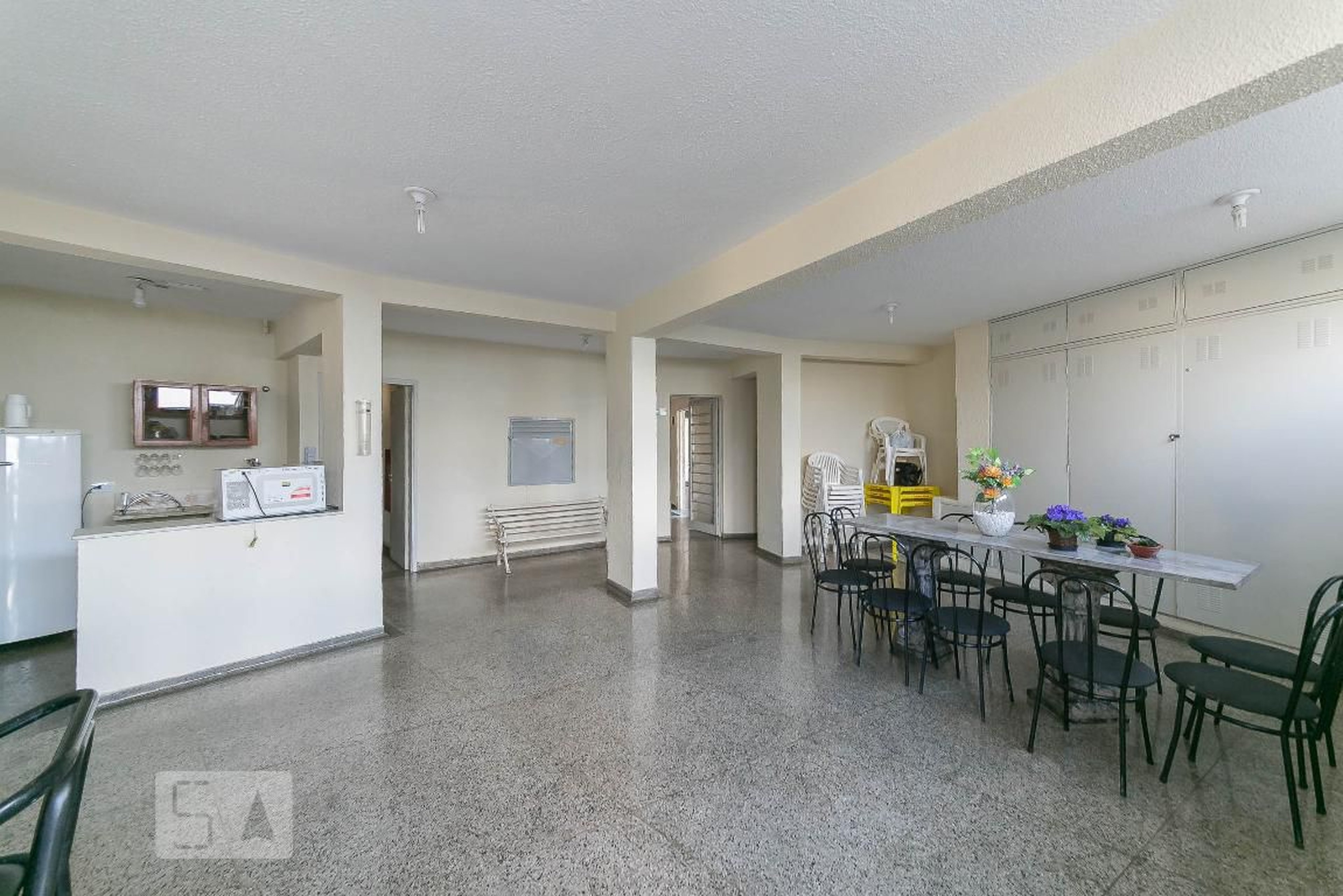 Salão de Festas - Edifício Rosaria Maria