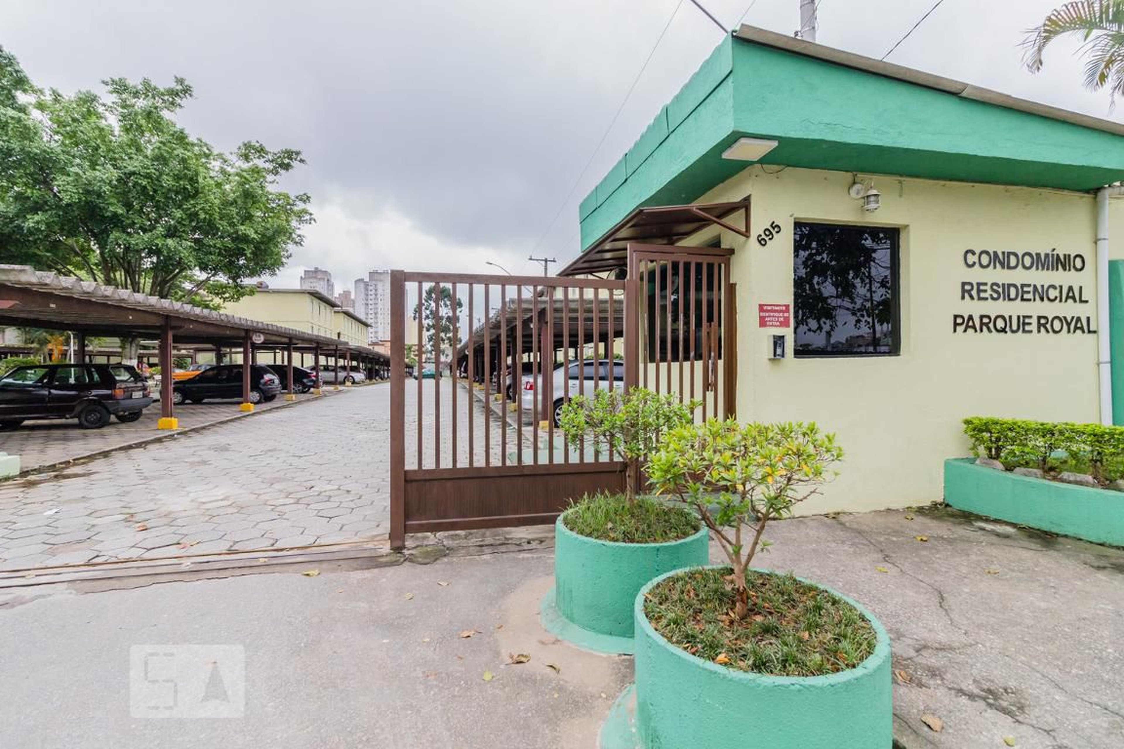 Fachada do Prédio Residencial Parque Royal