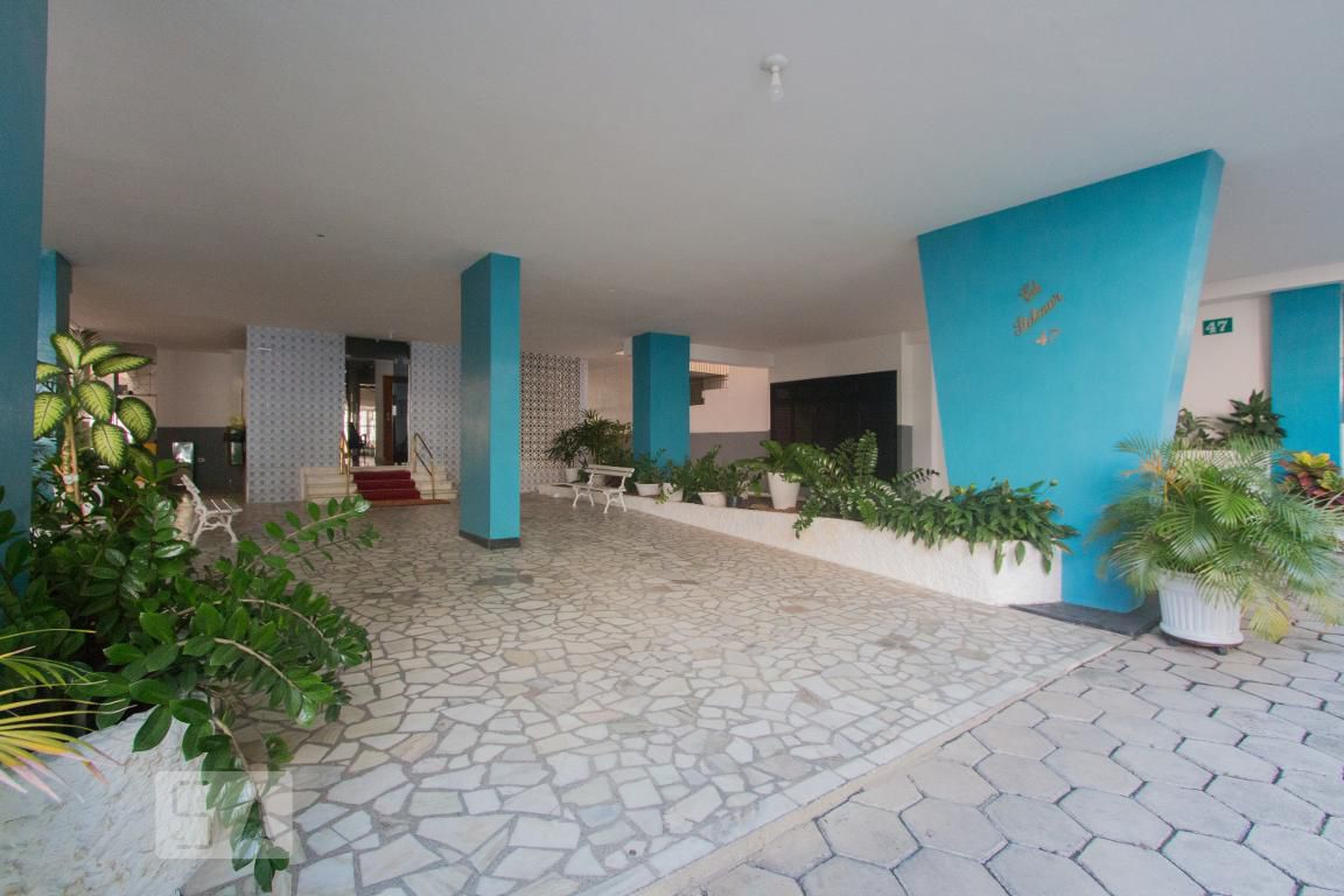 Entrada - Edifício Stelmar