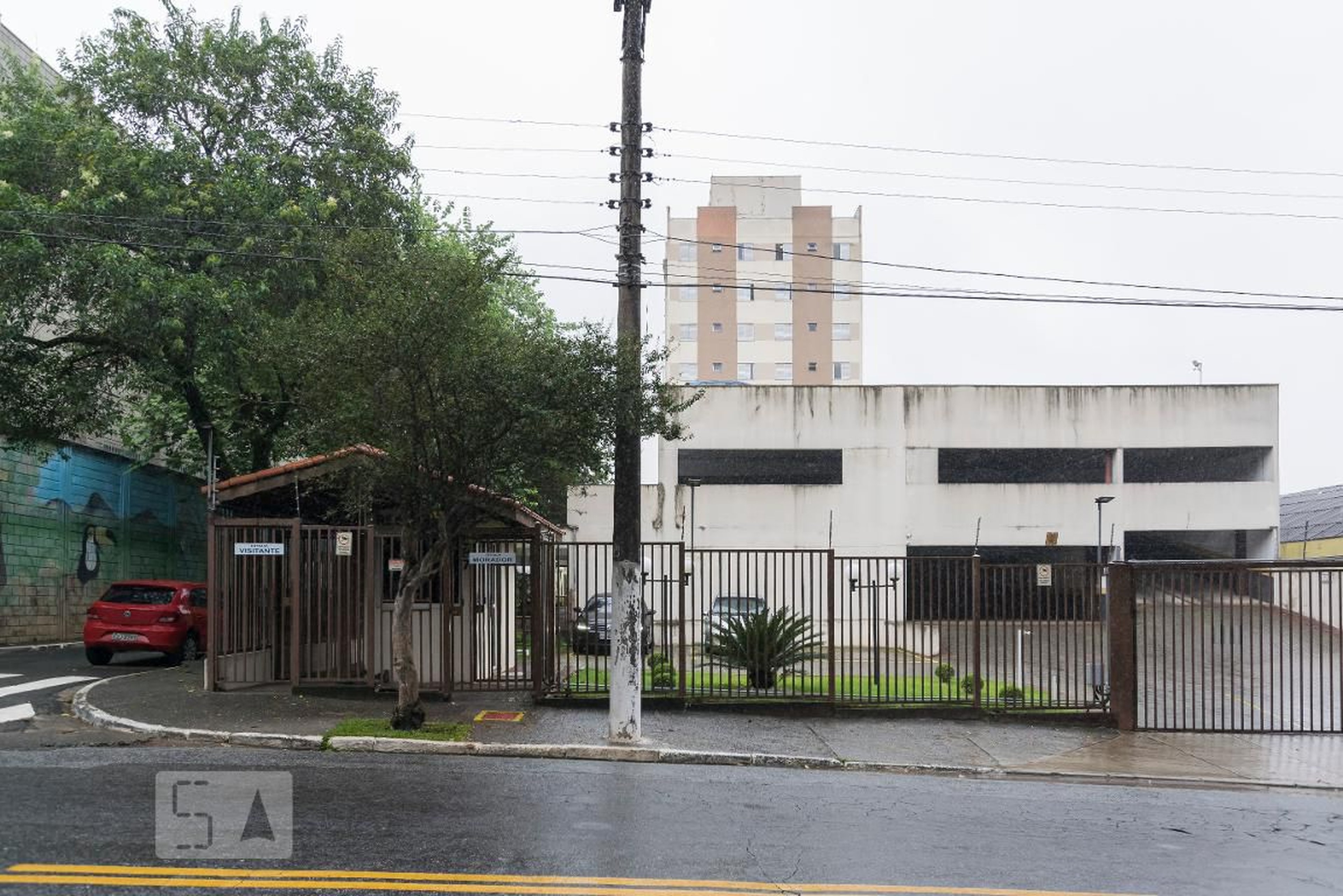 Fachada Residencial Unique