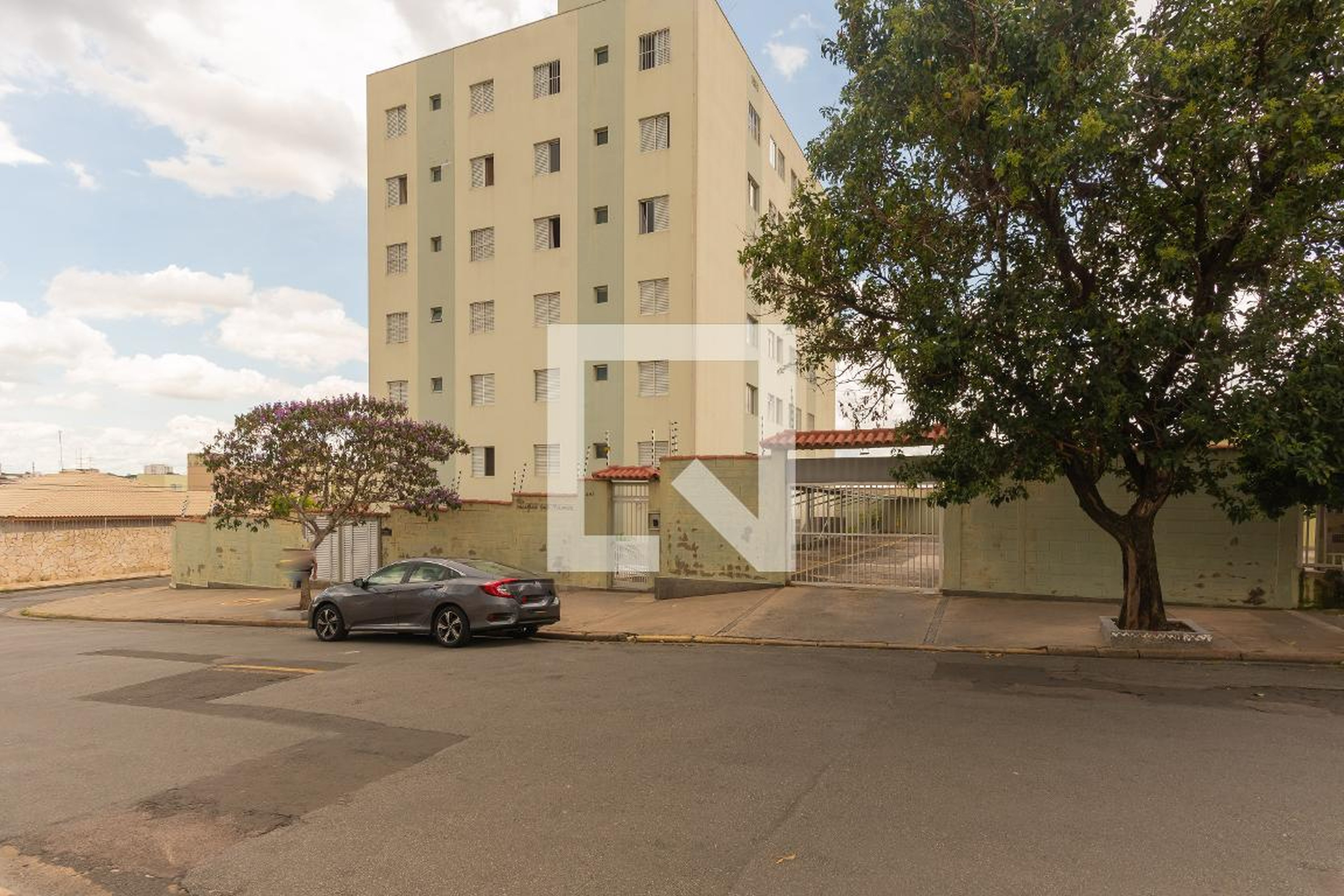 Fachada do Prédio Condomínio Mansão das Tulipas