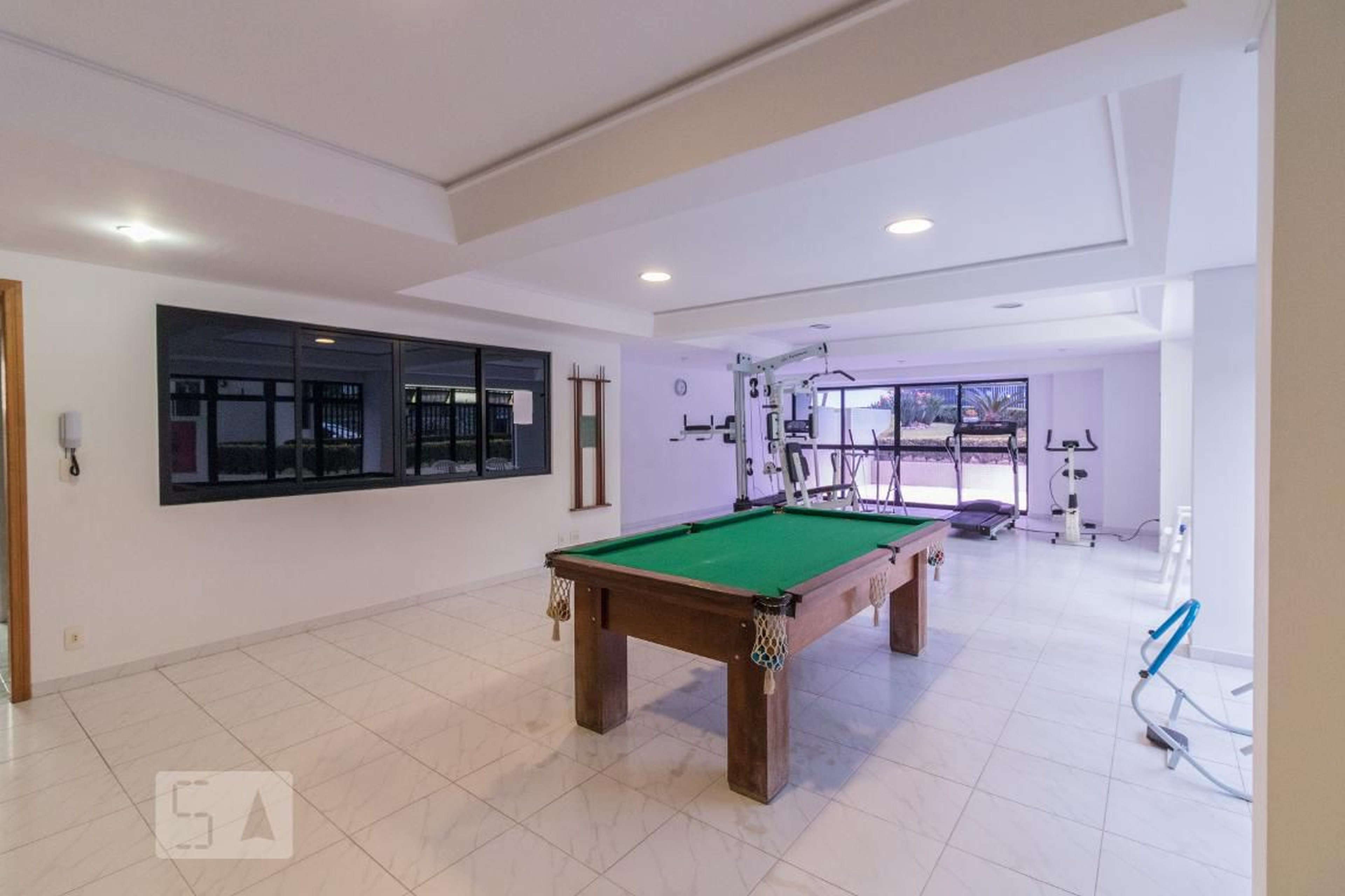 Salão de jogos - Edifício Real Garden