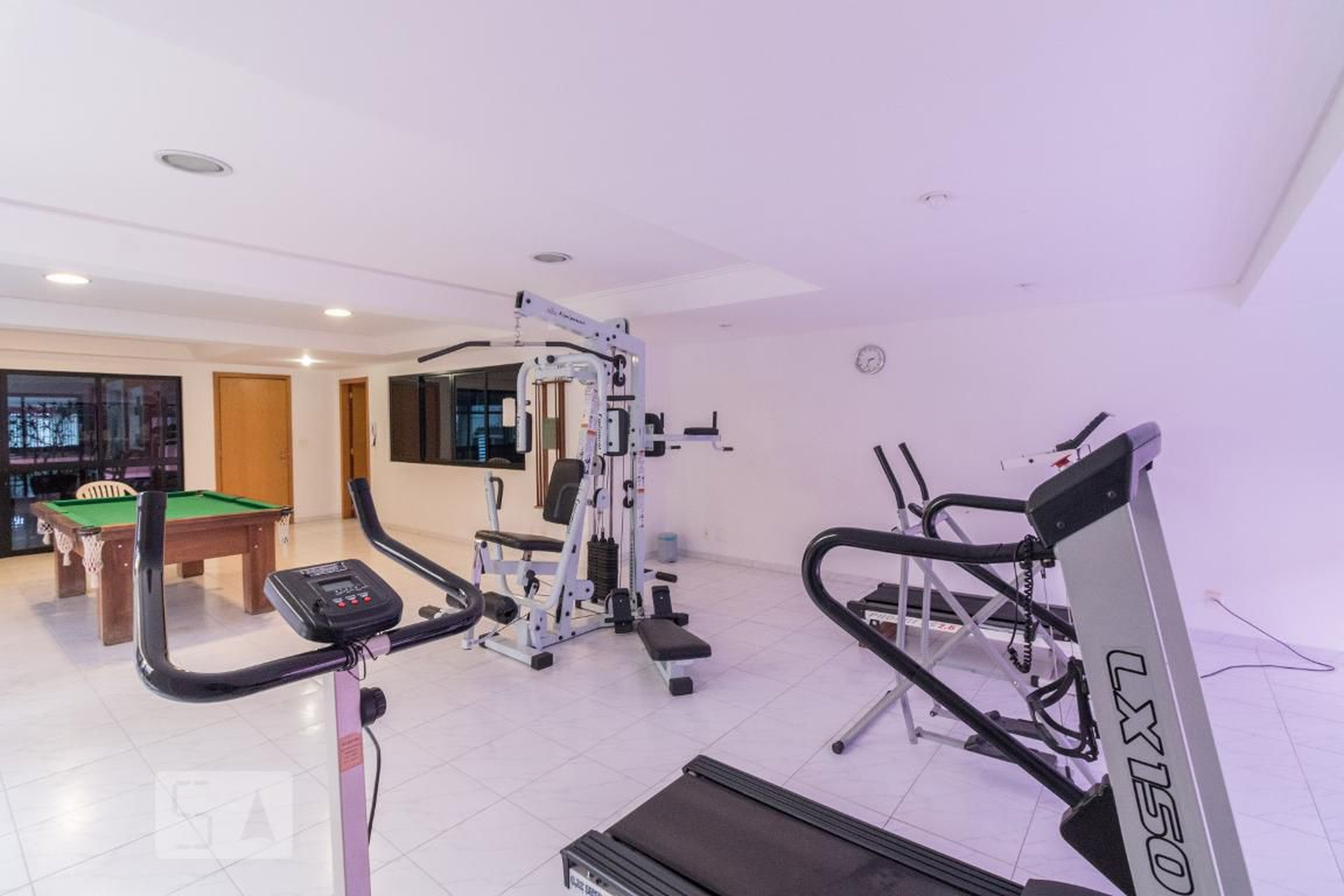 Academia - Edifício Real Garden