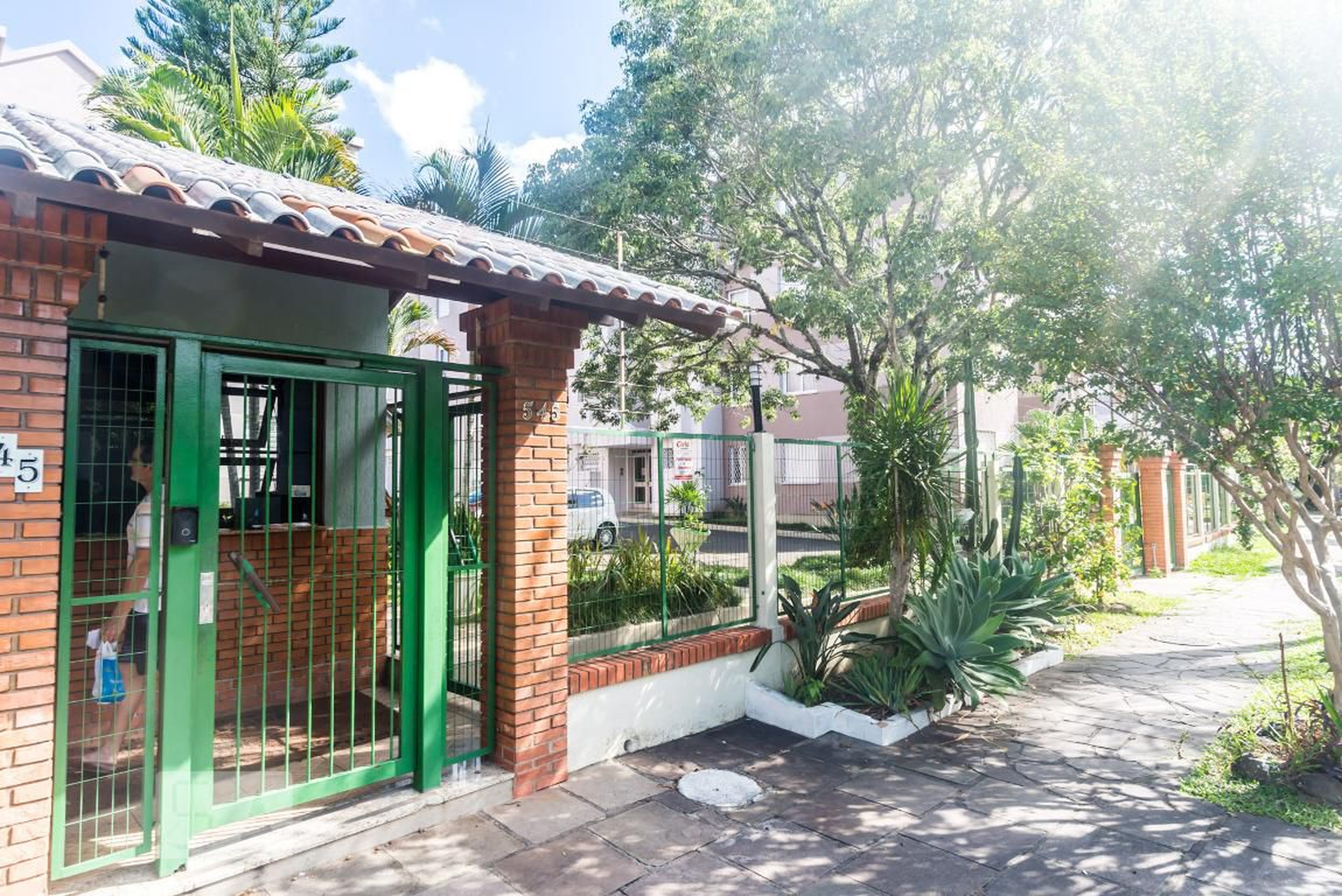 Entrada - Parque do Sabiá