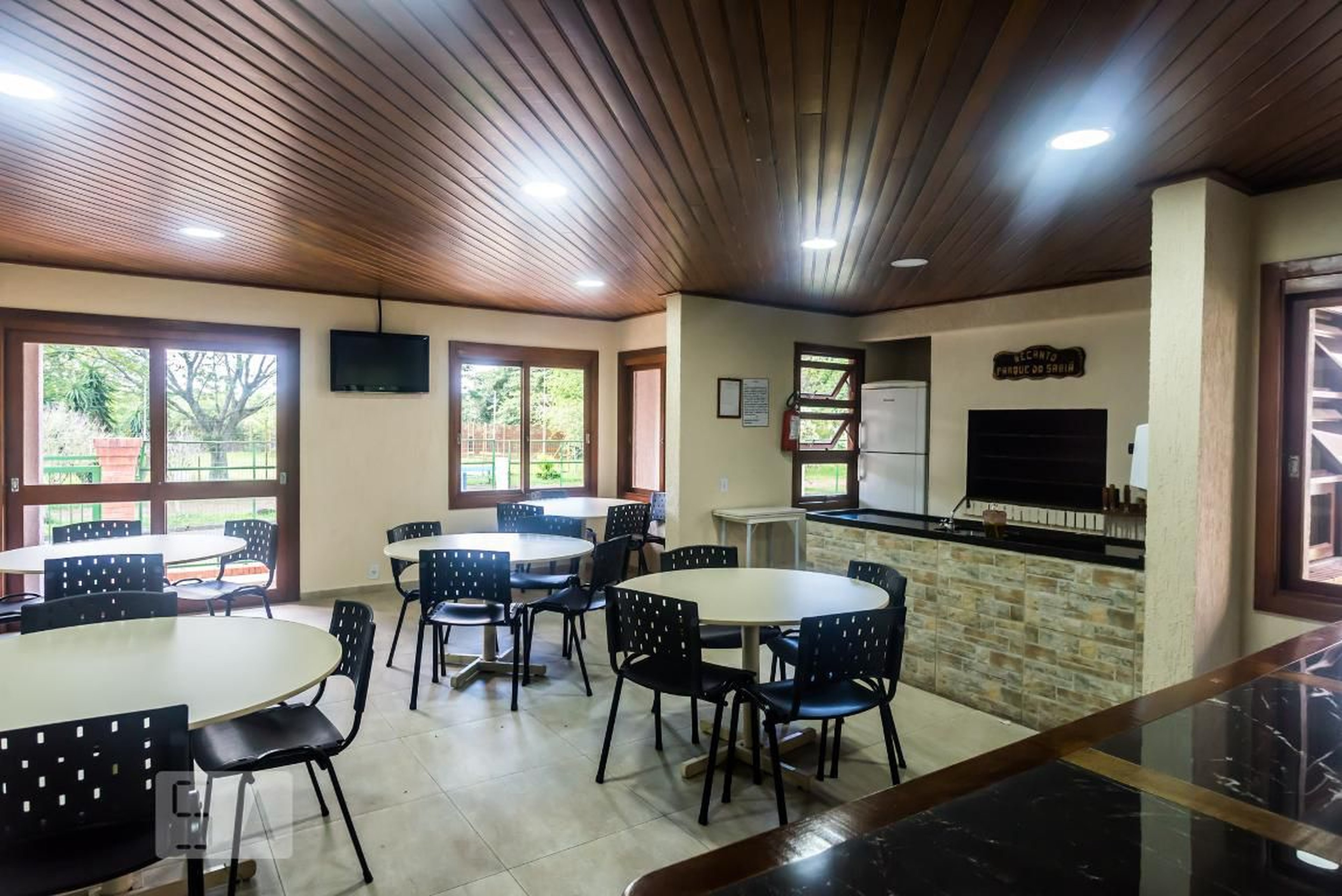 Salão de Festas 1 - Parque do Sabiá