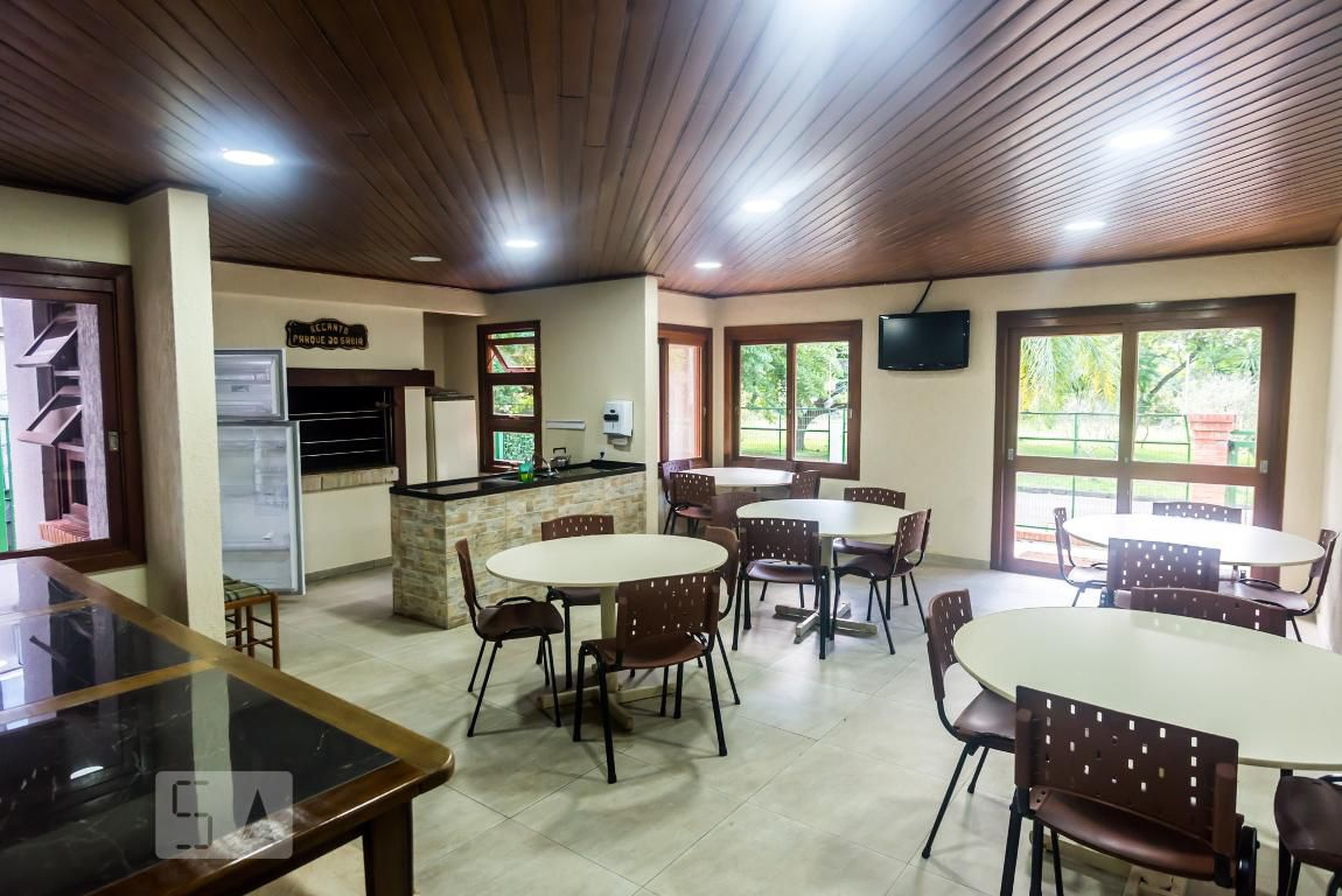 Salão de Festas 2 - Parque do Sabiá