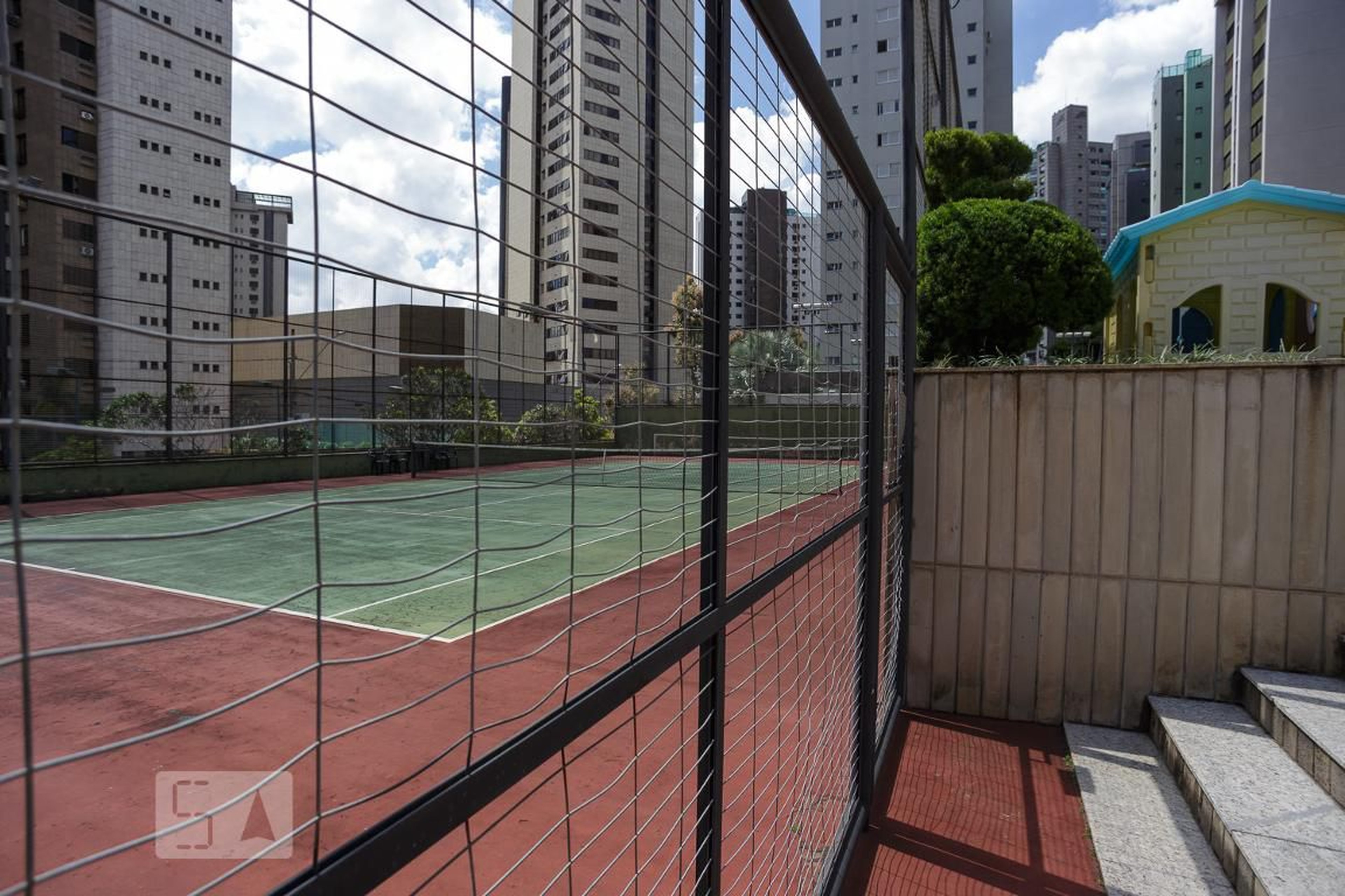 Quadra de Tenis - Antares