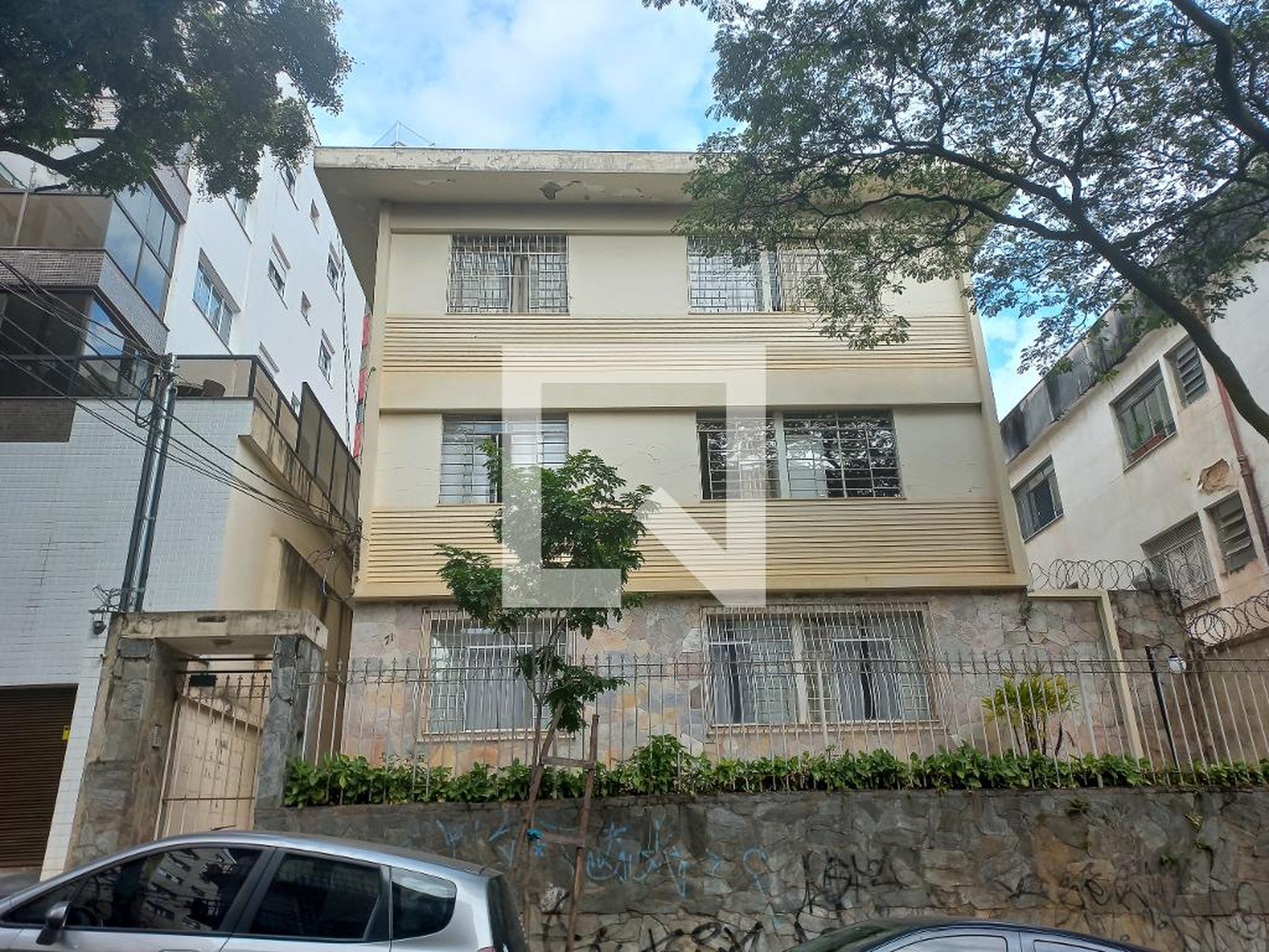 Fachada Edifício João Andre