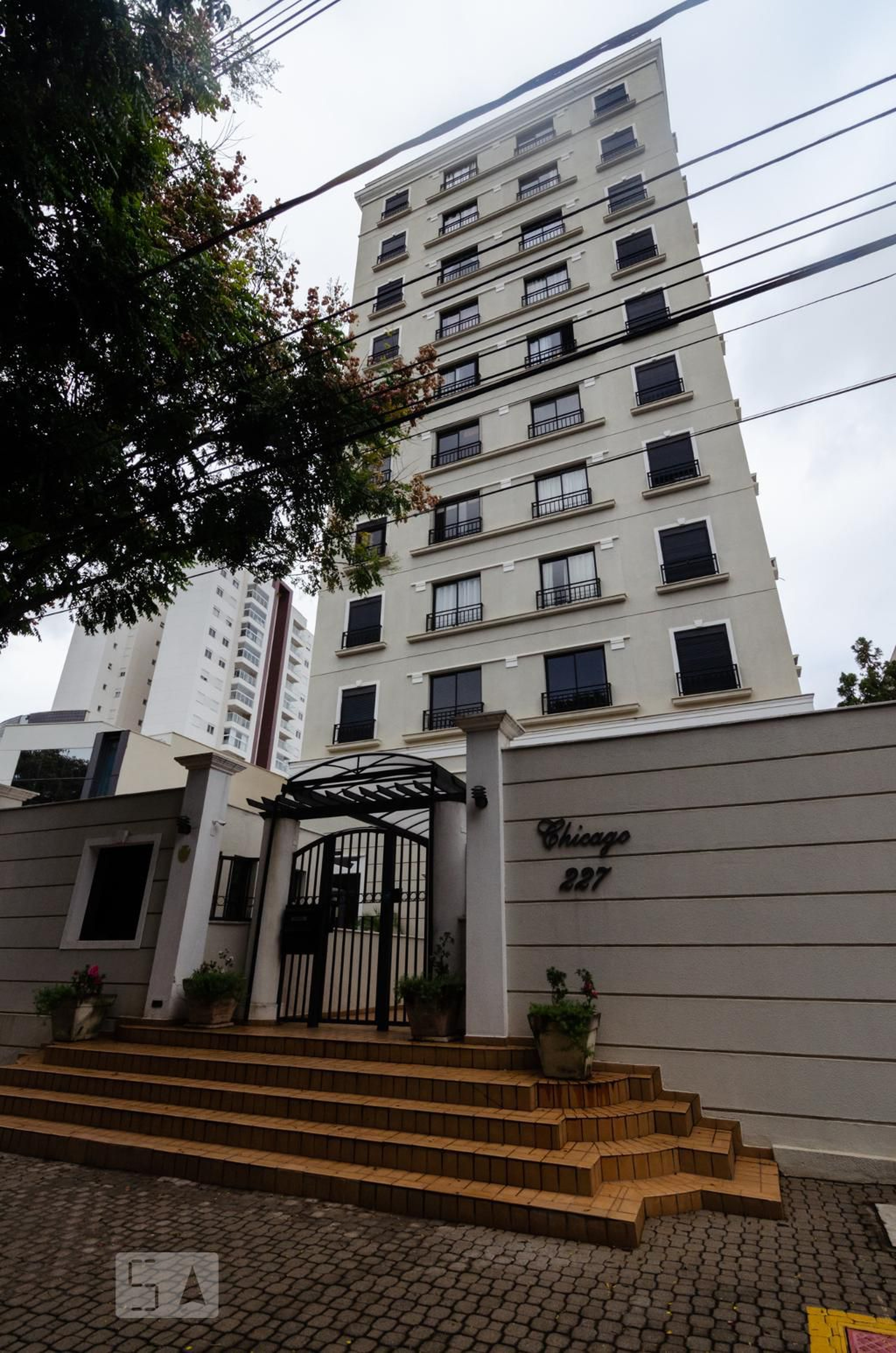 Fachada do prédio Condomínio Chicago