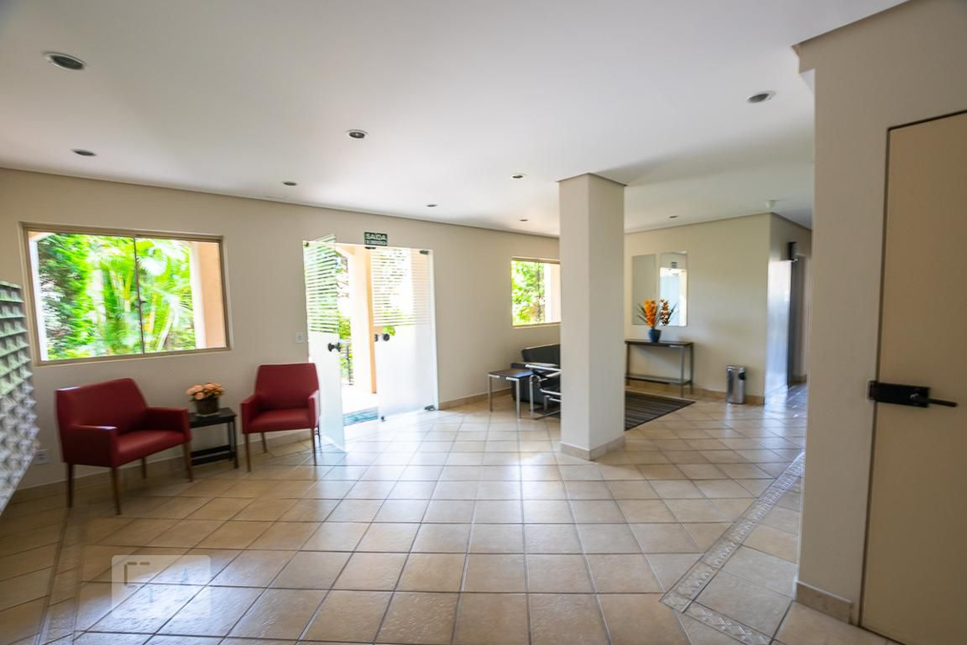 Hall Social - Residencial Vila Galícia