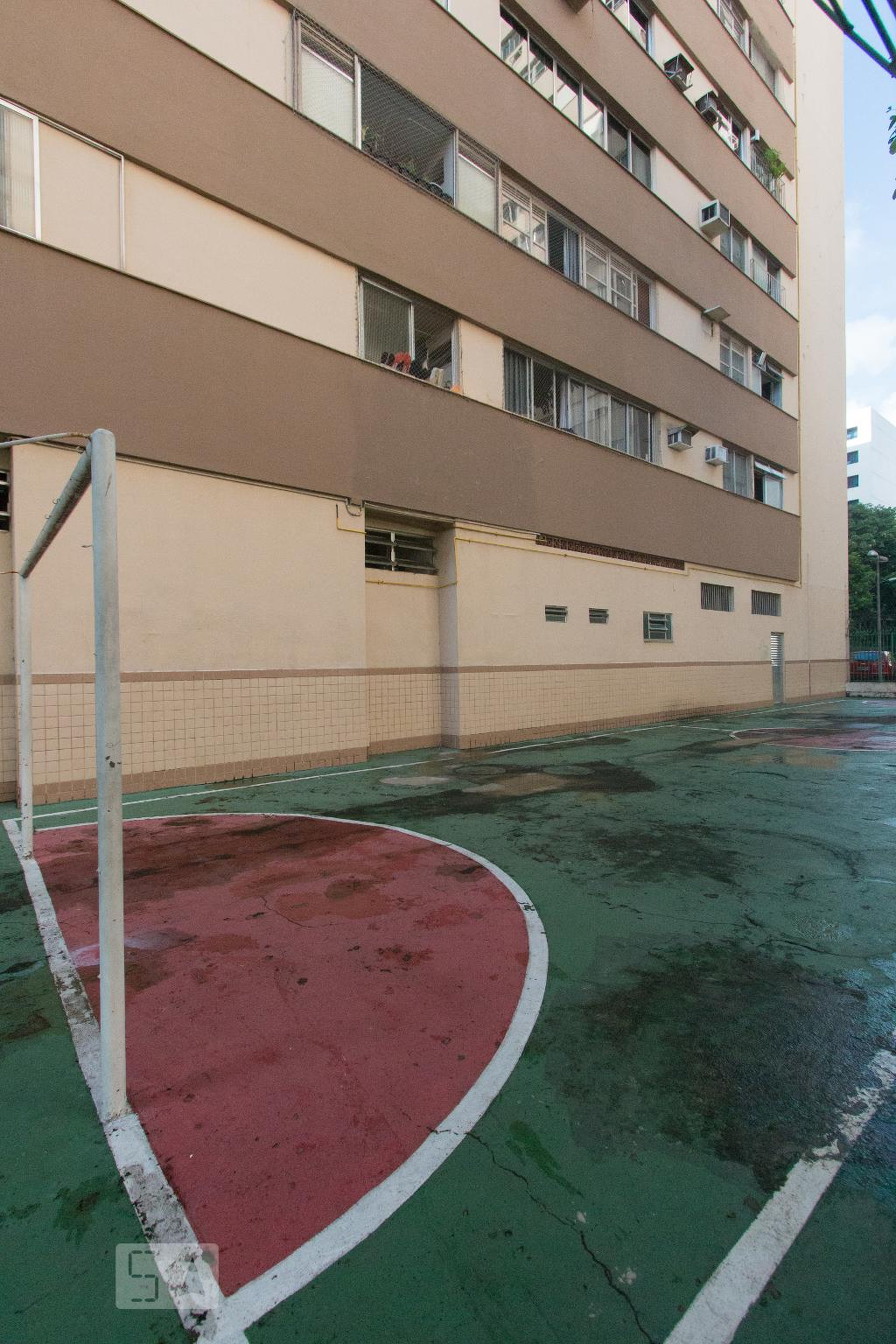 Quadra esportiva - Edifício Martin Corrêa de Sá
