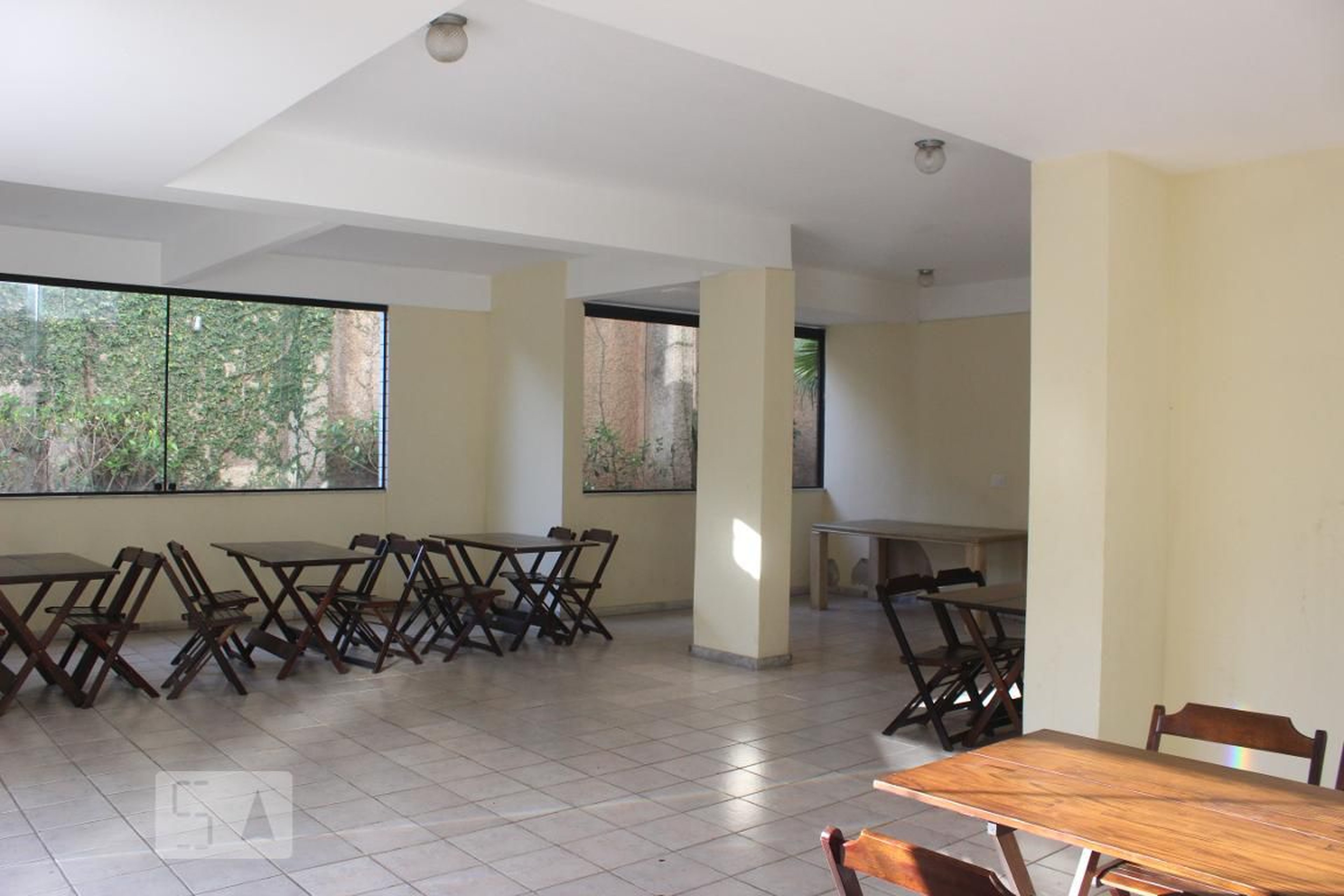 Salão de festas - Edifício Raul Botelho