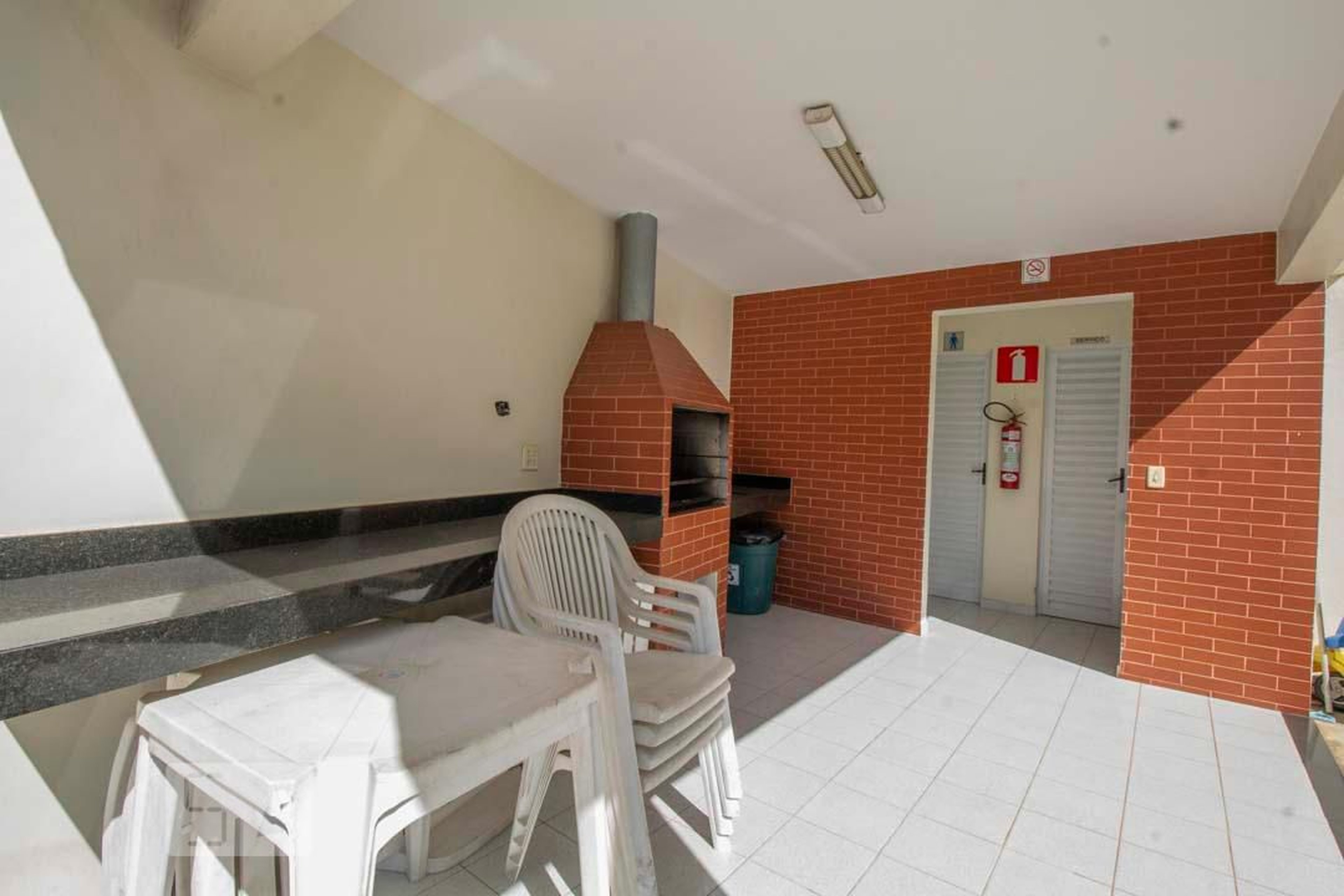 Churrasqueira - Edifício Renan Massud