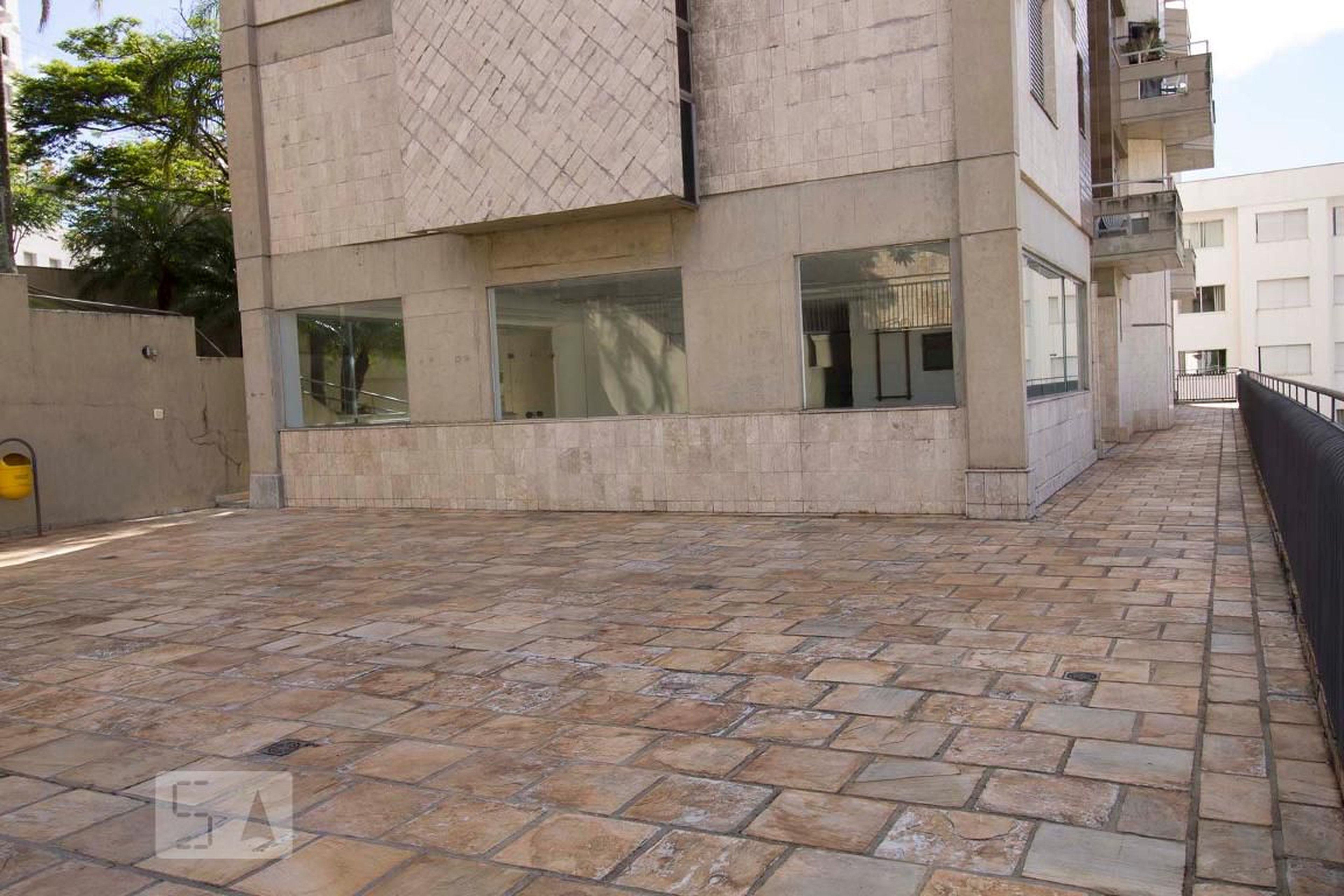 Área Externa - Edifício Morigerati