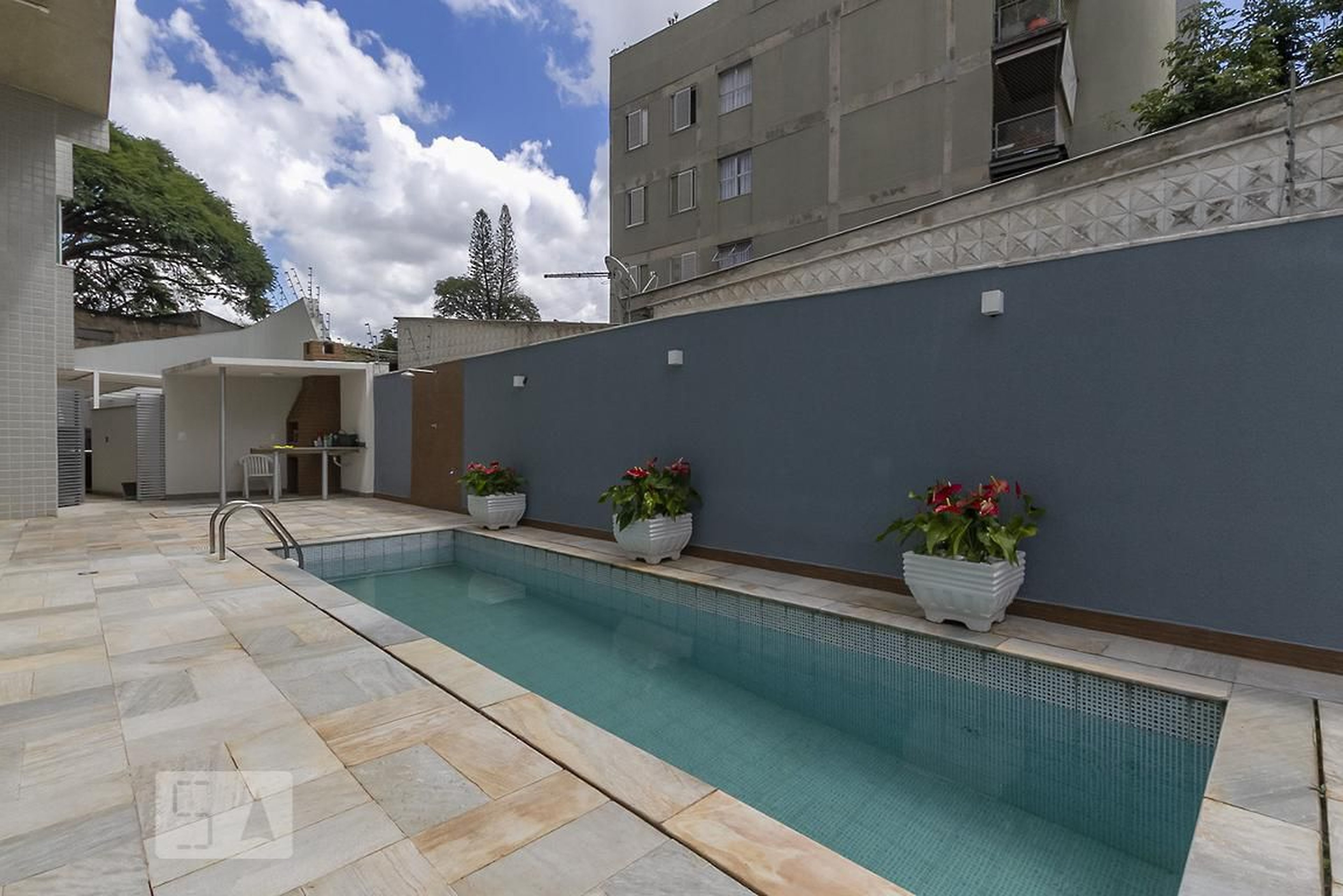 Piscina - Edifício Estocolmo