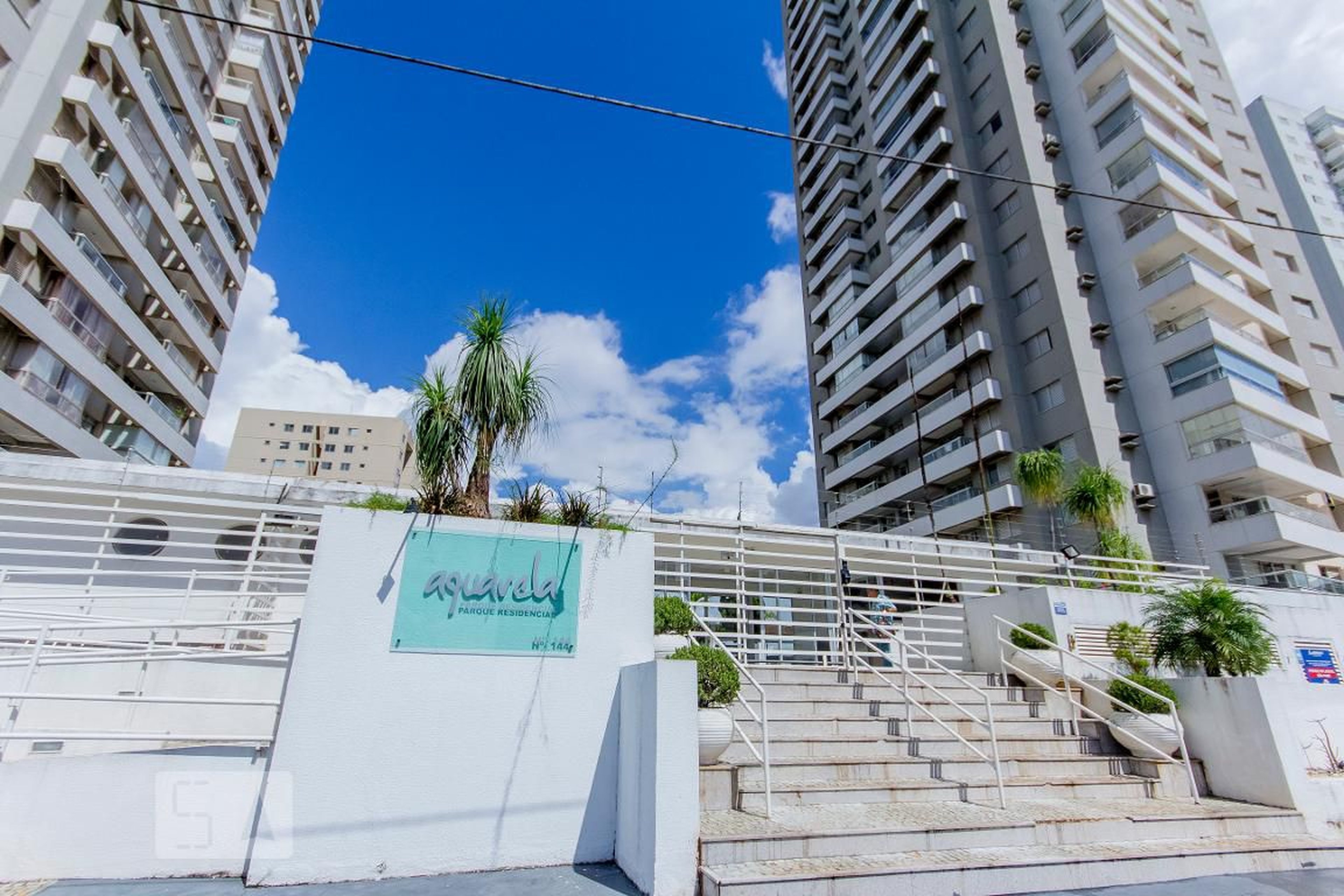 Fachada Condomínio Aquarela