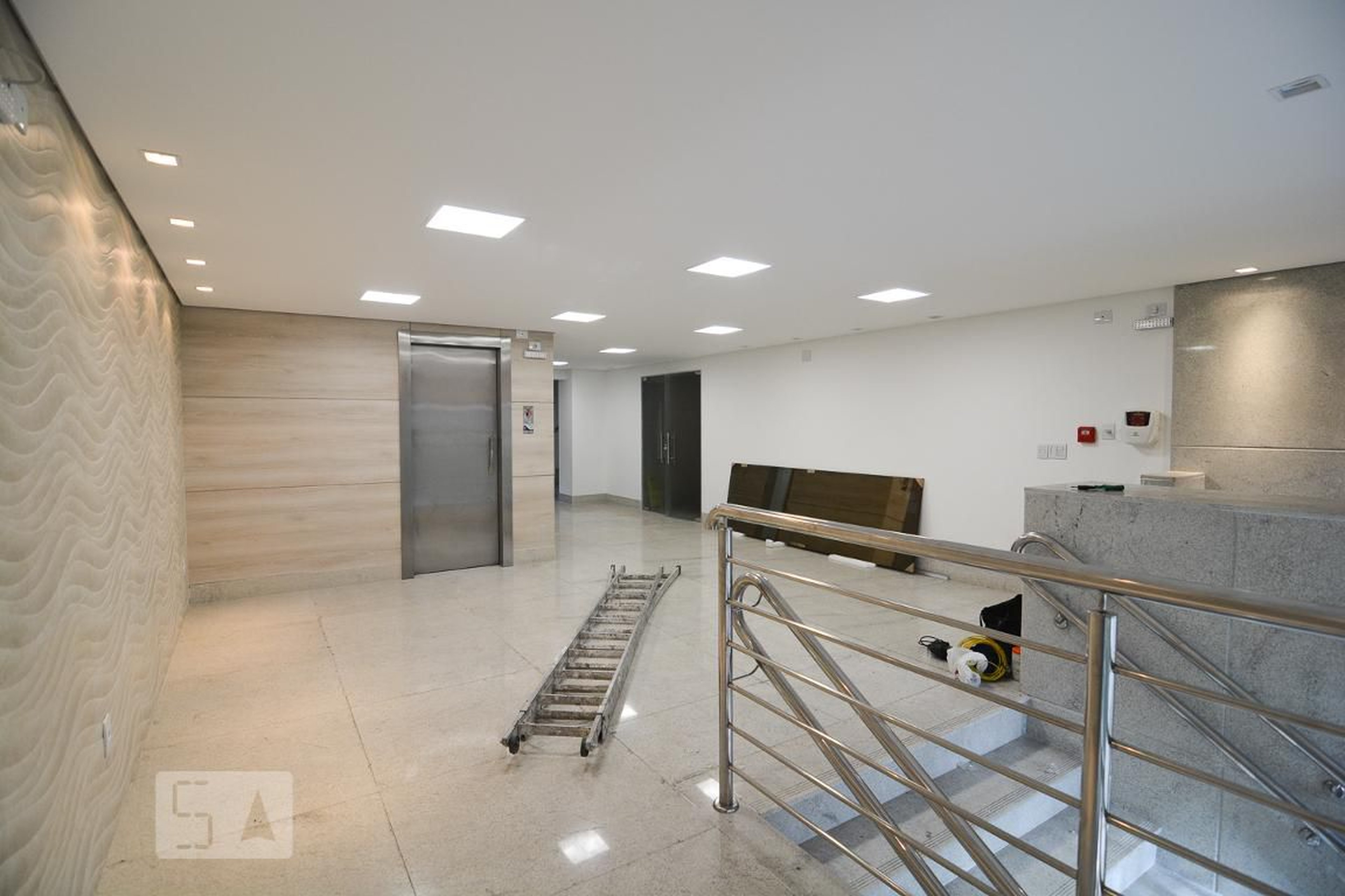 Entrada - Edifício Manoel Bandeira