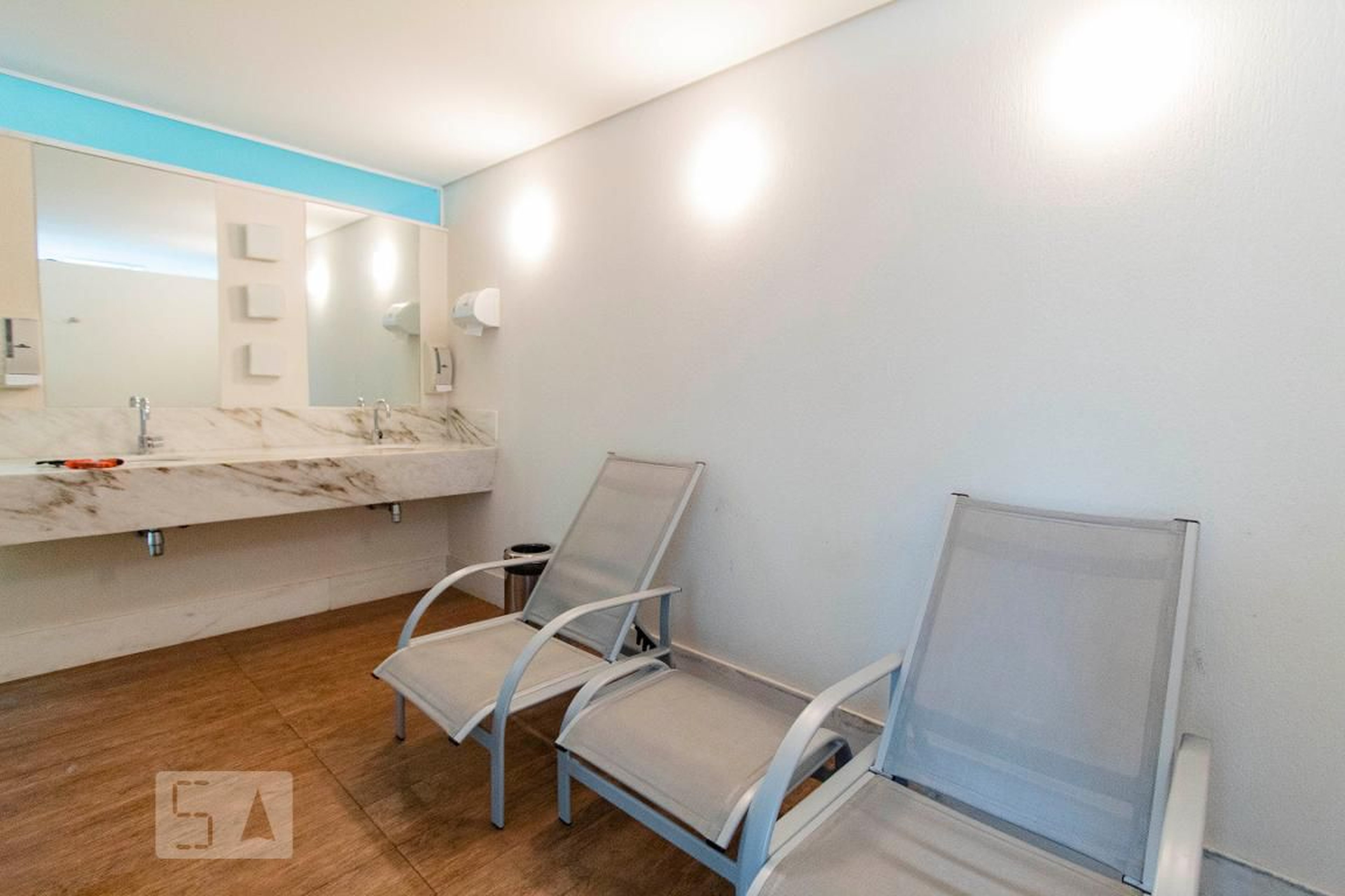 Sauna - Edifício Getulio de Carvalhaes Camara