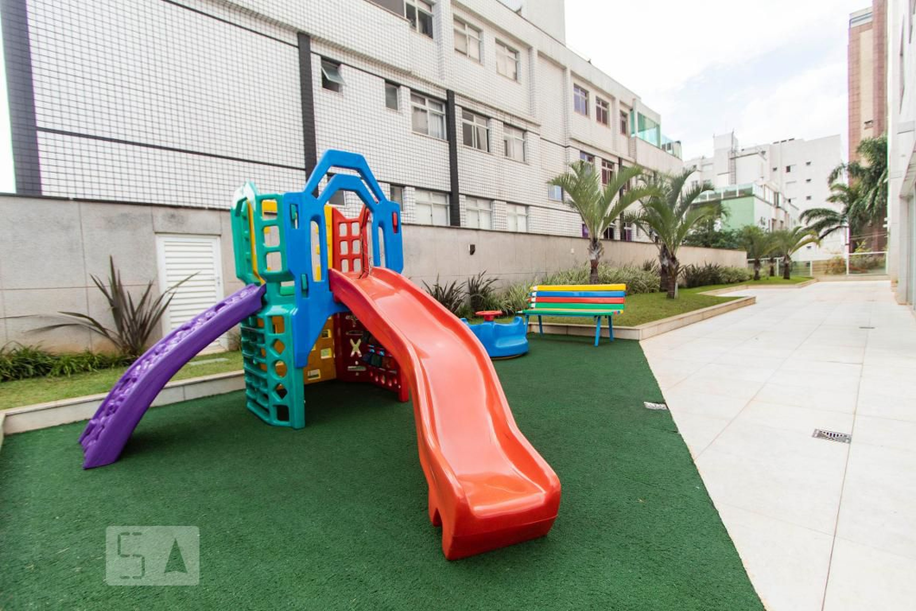 Playground - Edifício Getulio de Carvalhaes Camara