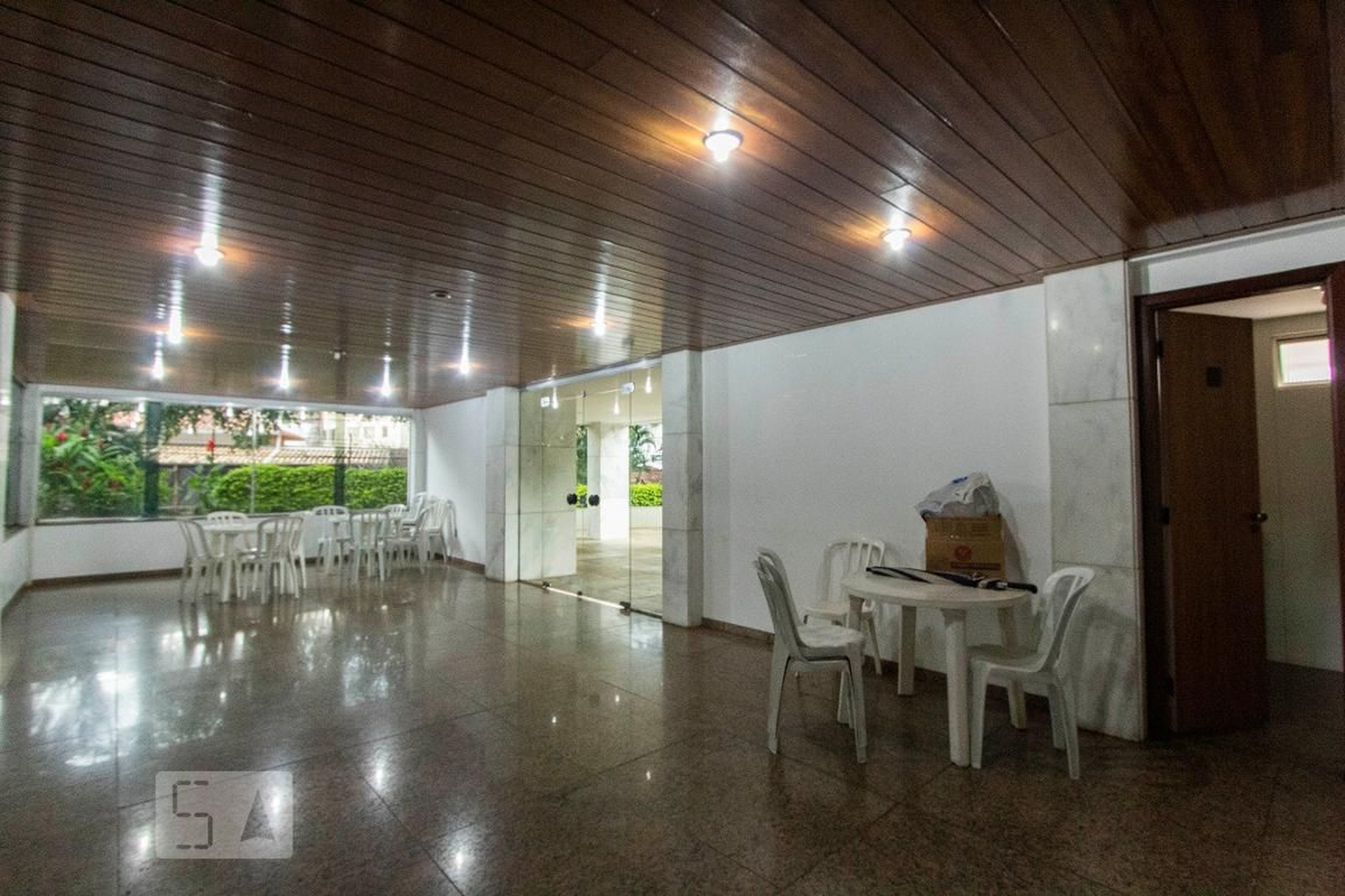 Salão de Festas - Edifício Parque Real