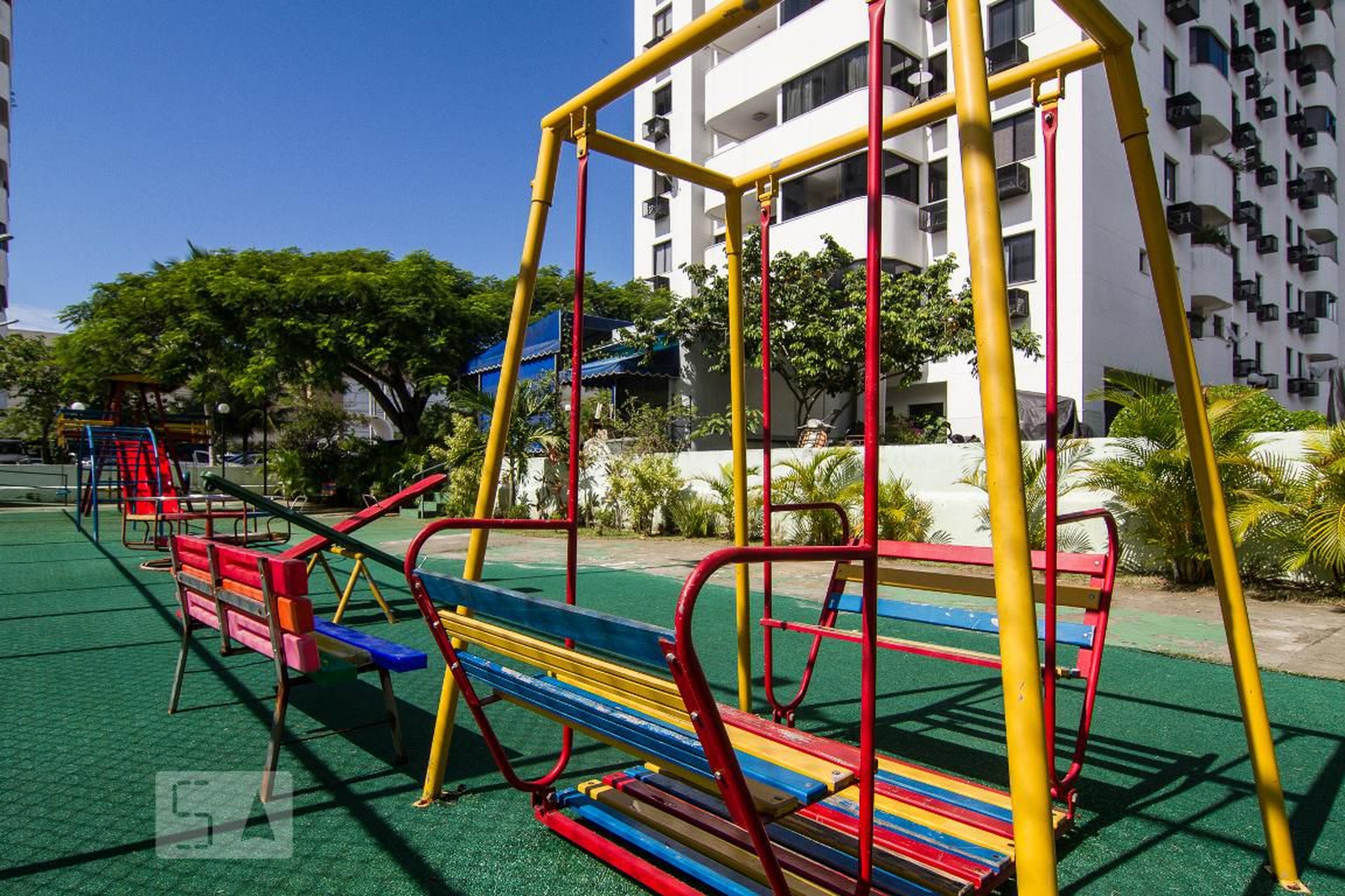 Parquinho - Barra Light