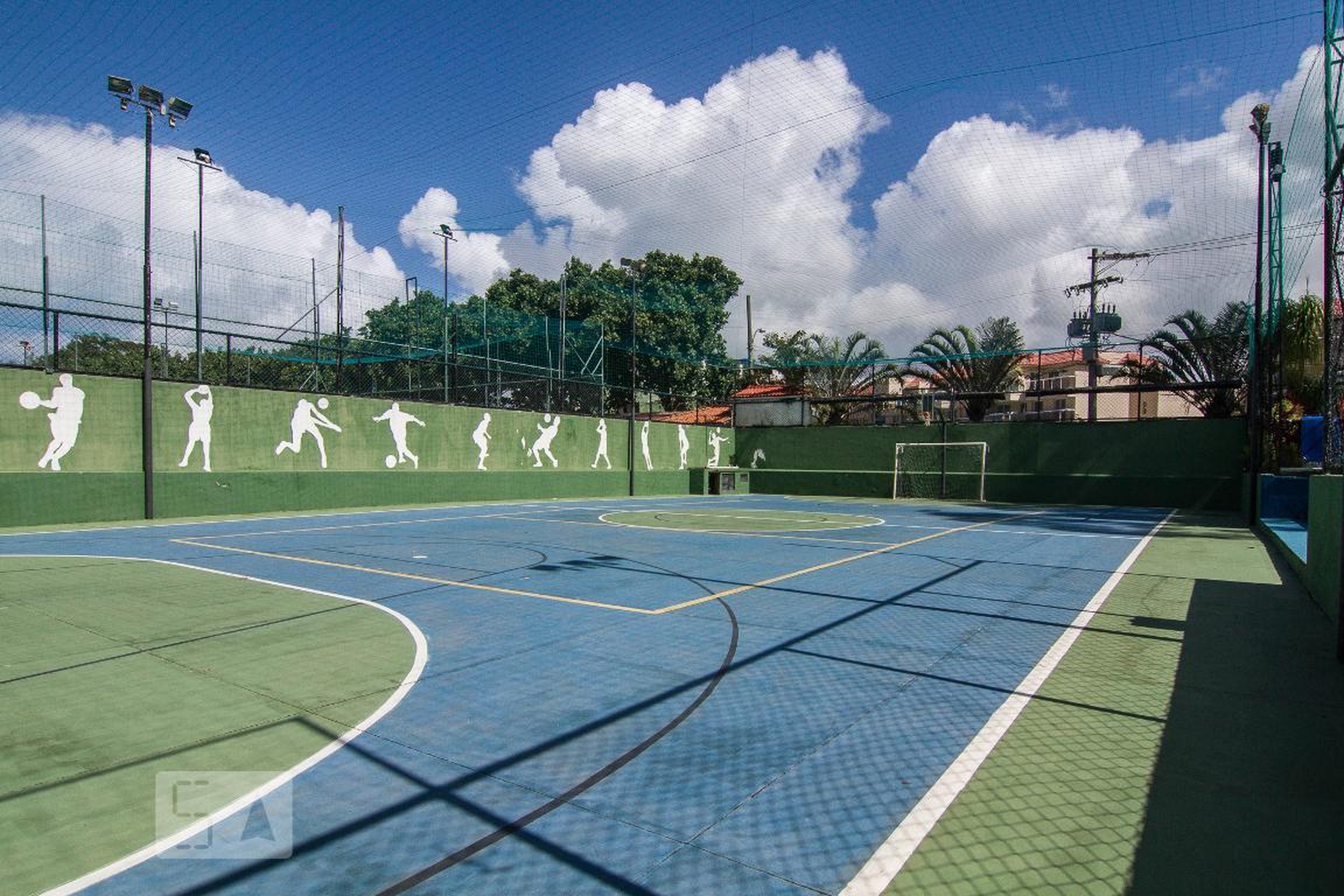Quadra Poliesportiva - Barra Light