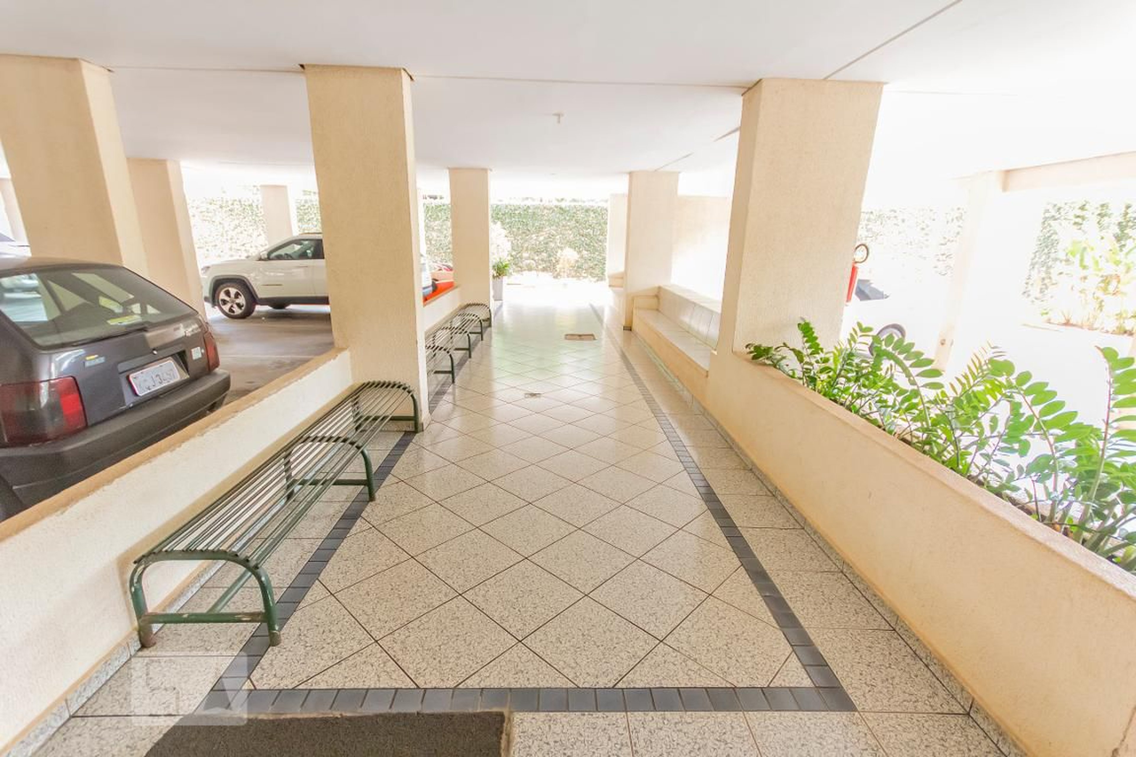 Área comum - Edifício Gemini