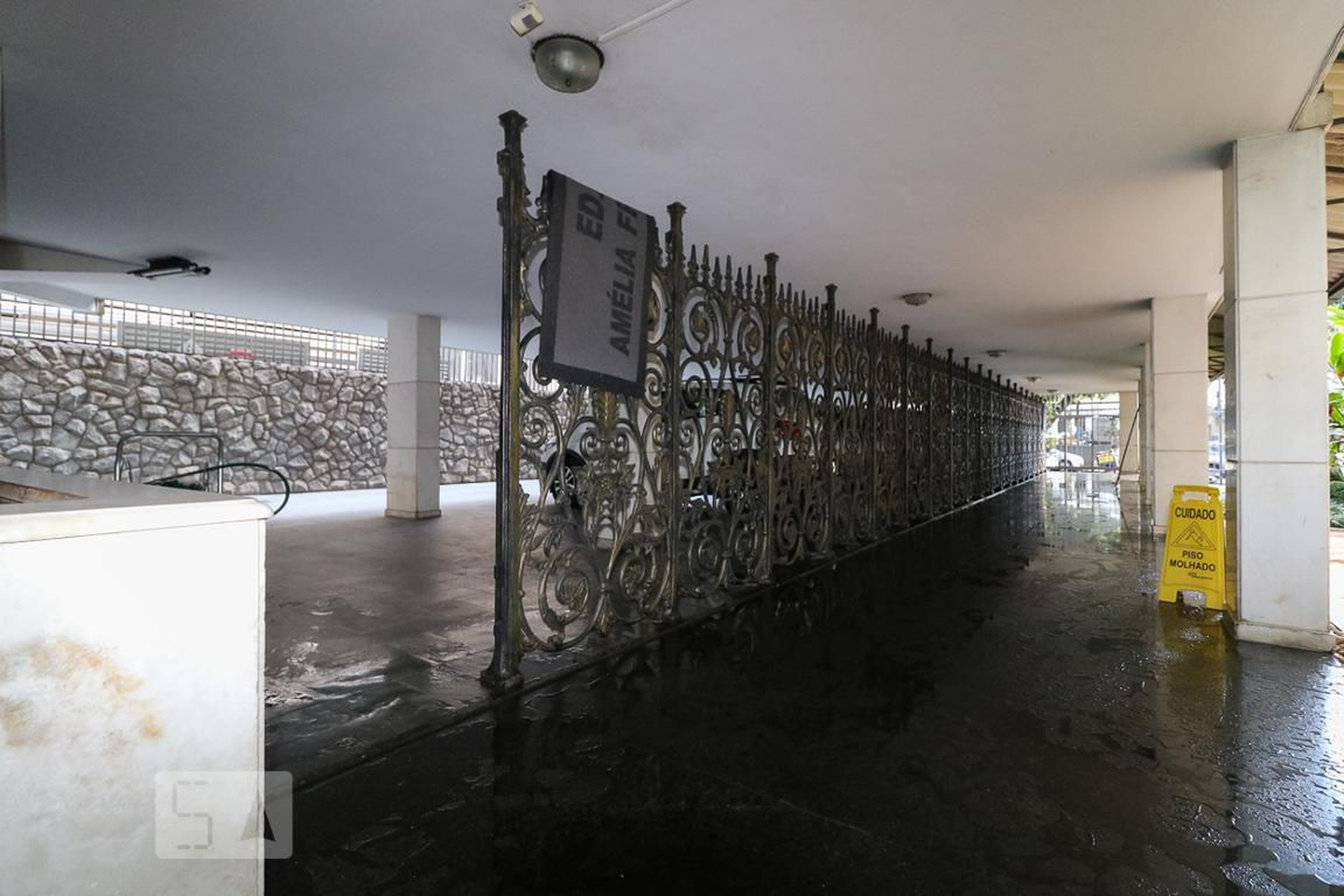 Área comum Edifício Amelia Franco