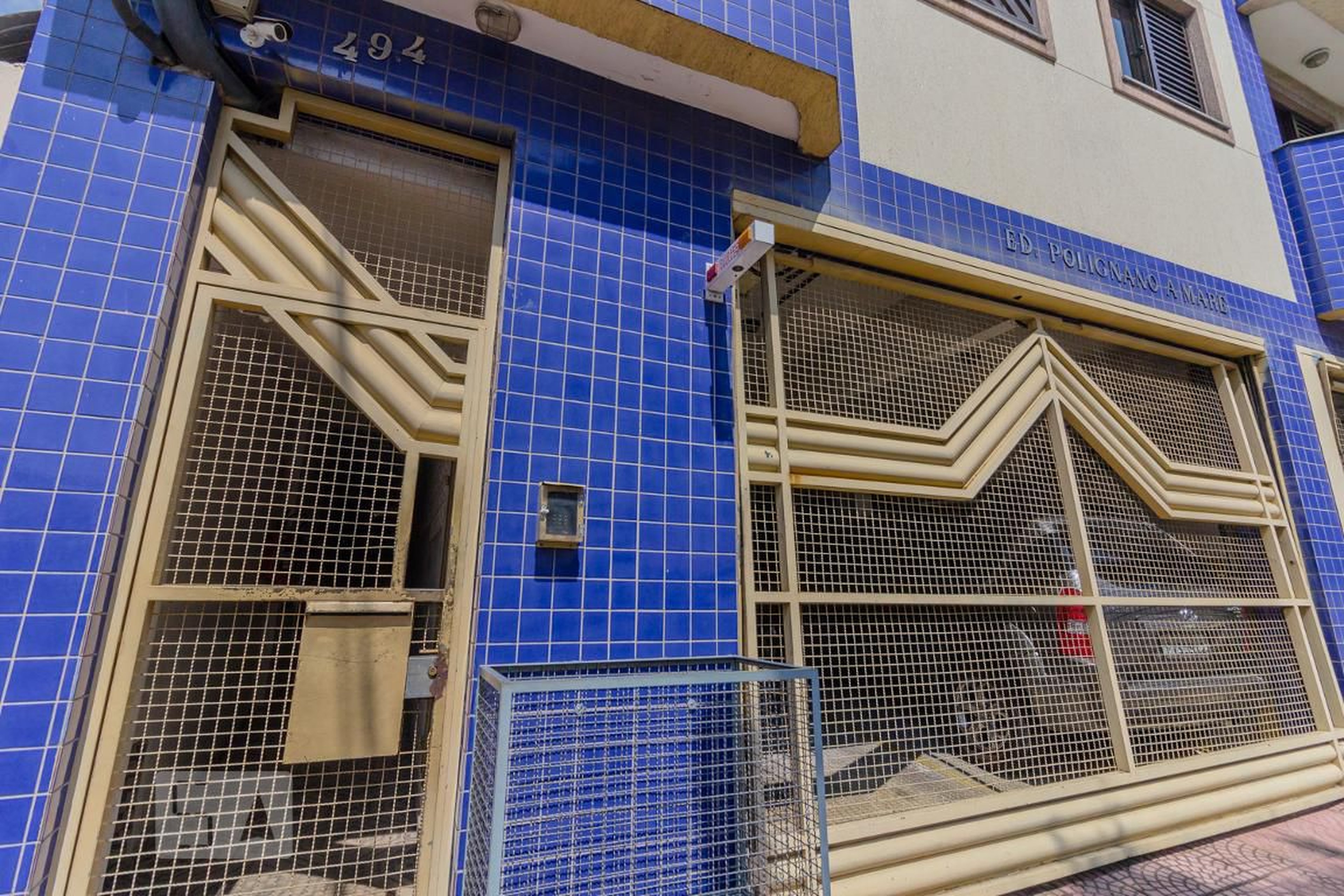 Fachada do Prédio Condomínio Polignano A Mare