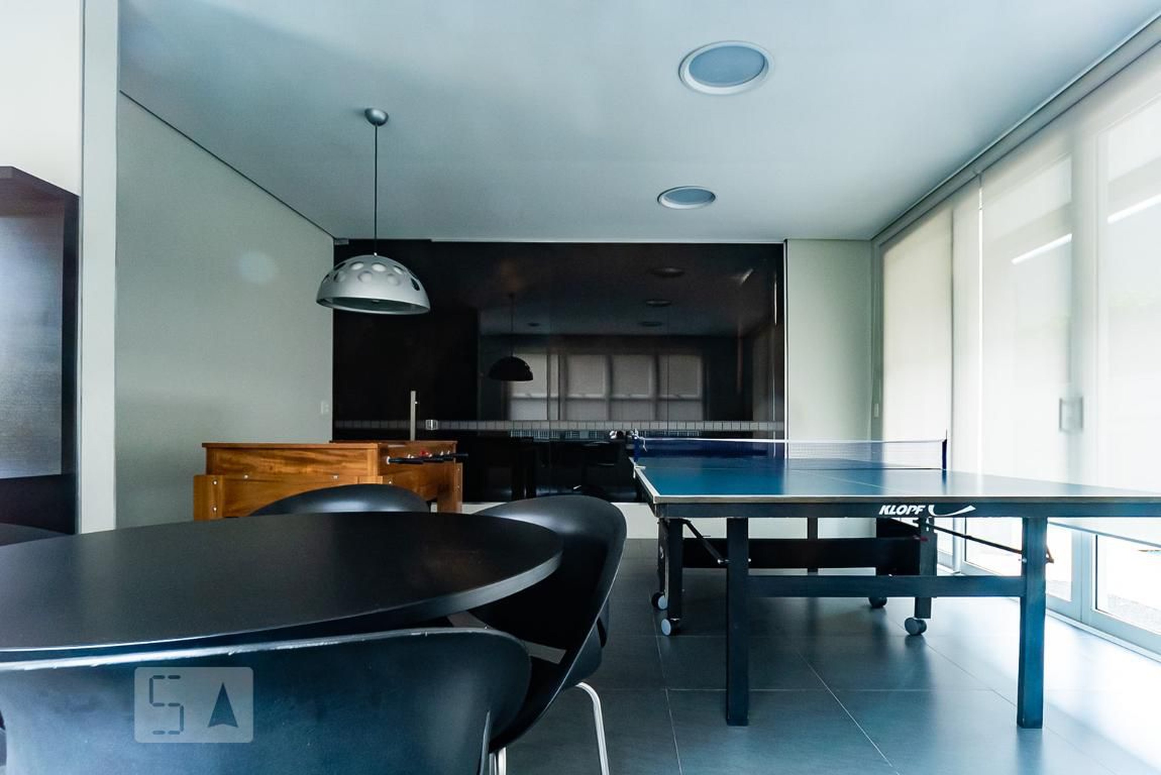 Salão de Jogos - Edifício Raffaello