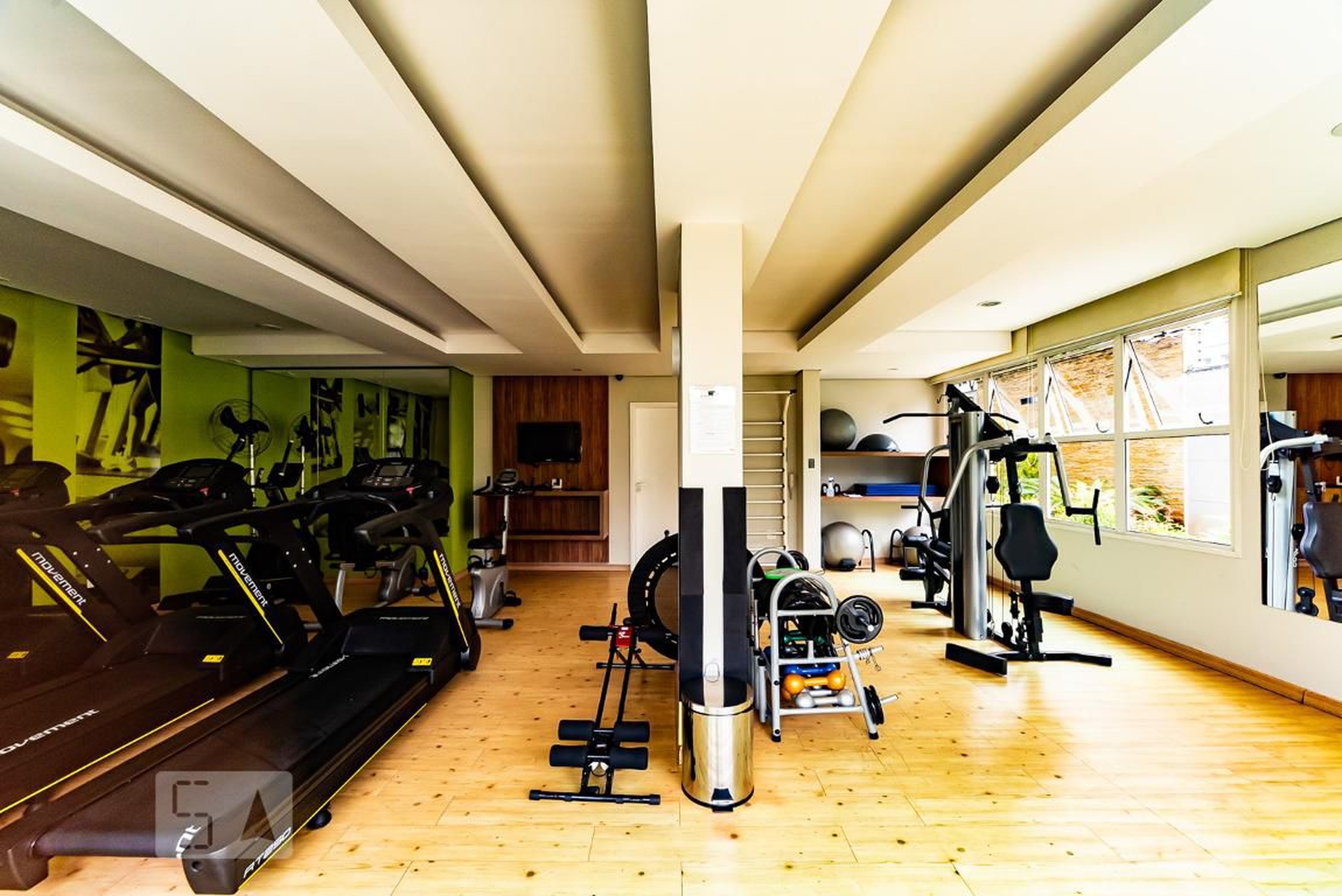 Academia - Edifício Raffaello