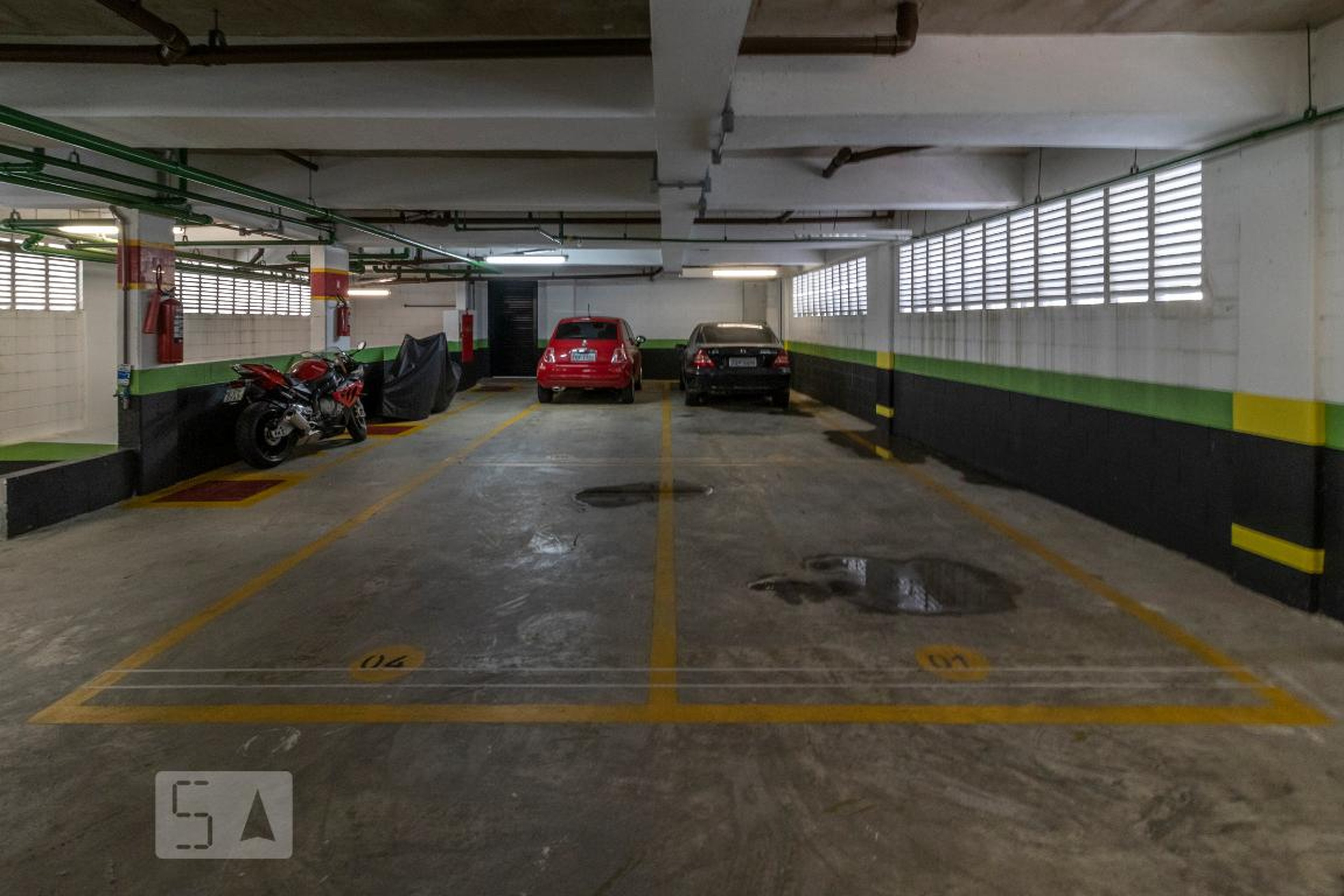 Estacionamento - Design Campo Belo