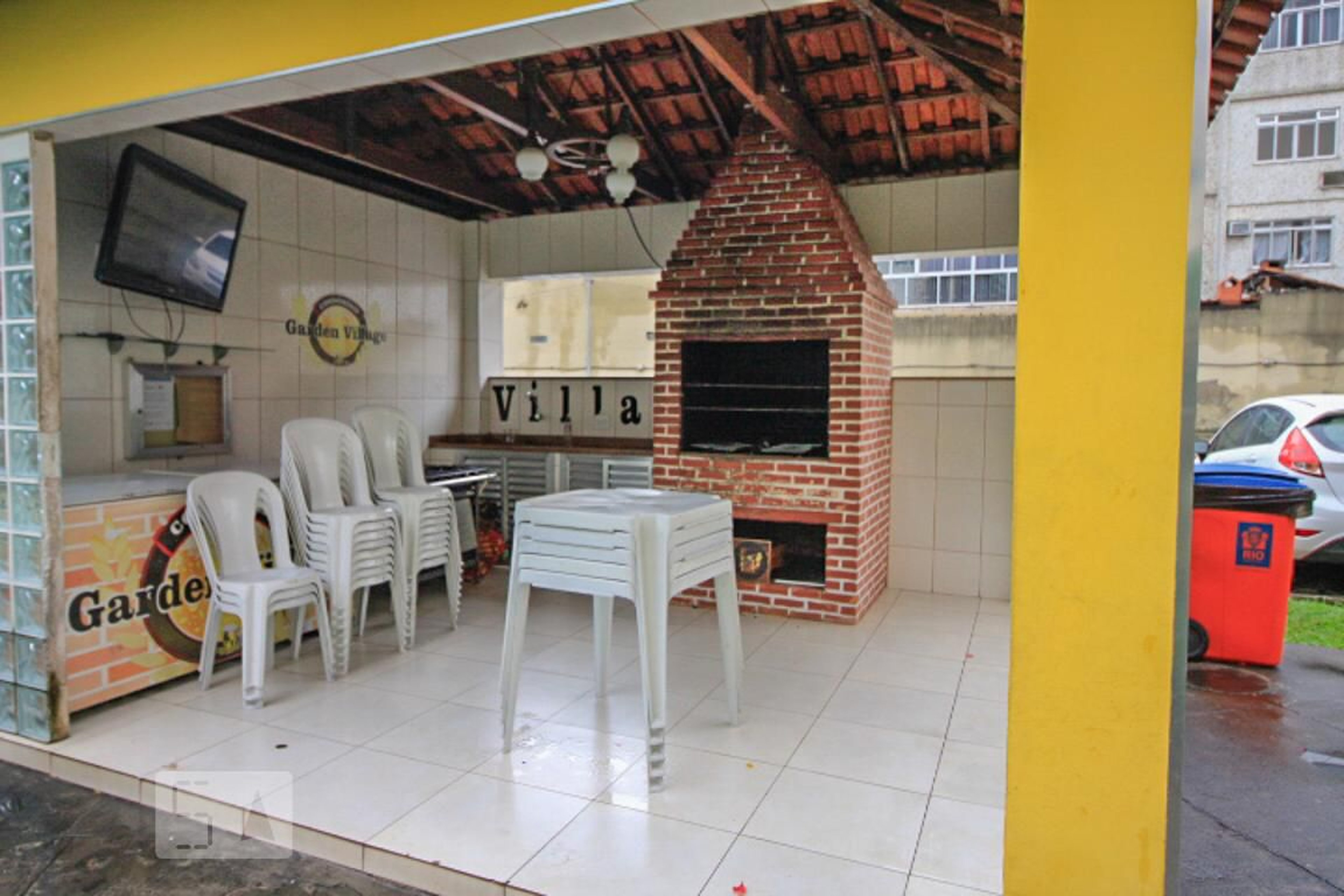 Churrasqueira - Garden Village